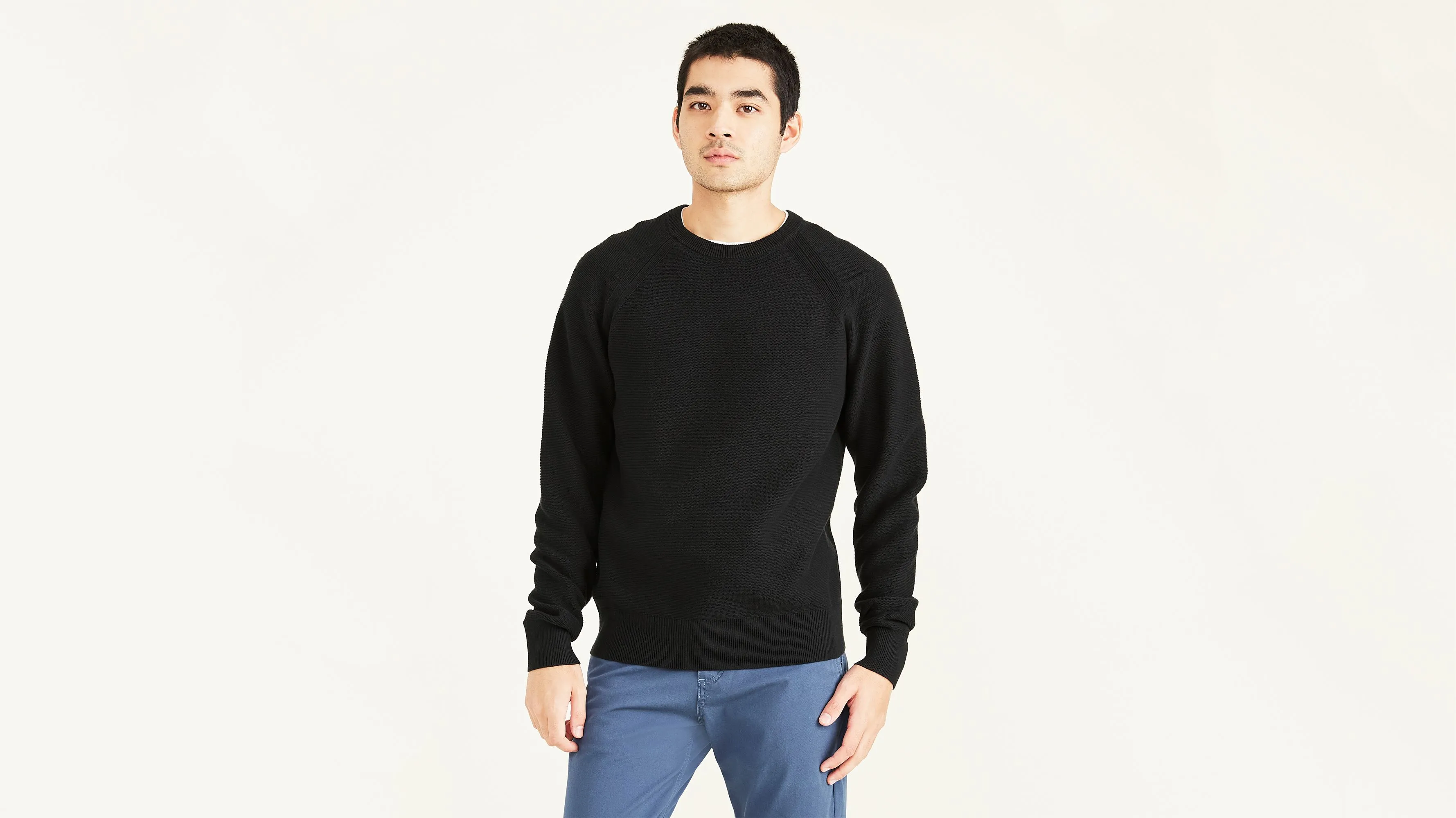 Men's Regular Fit Crewneck Sweater