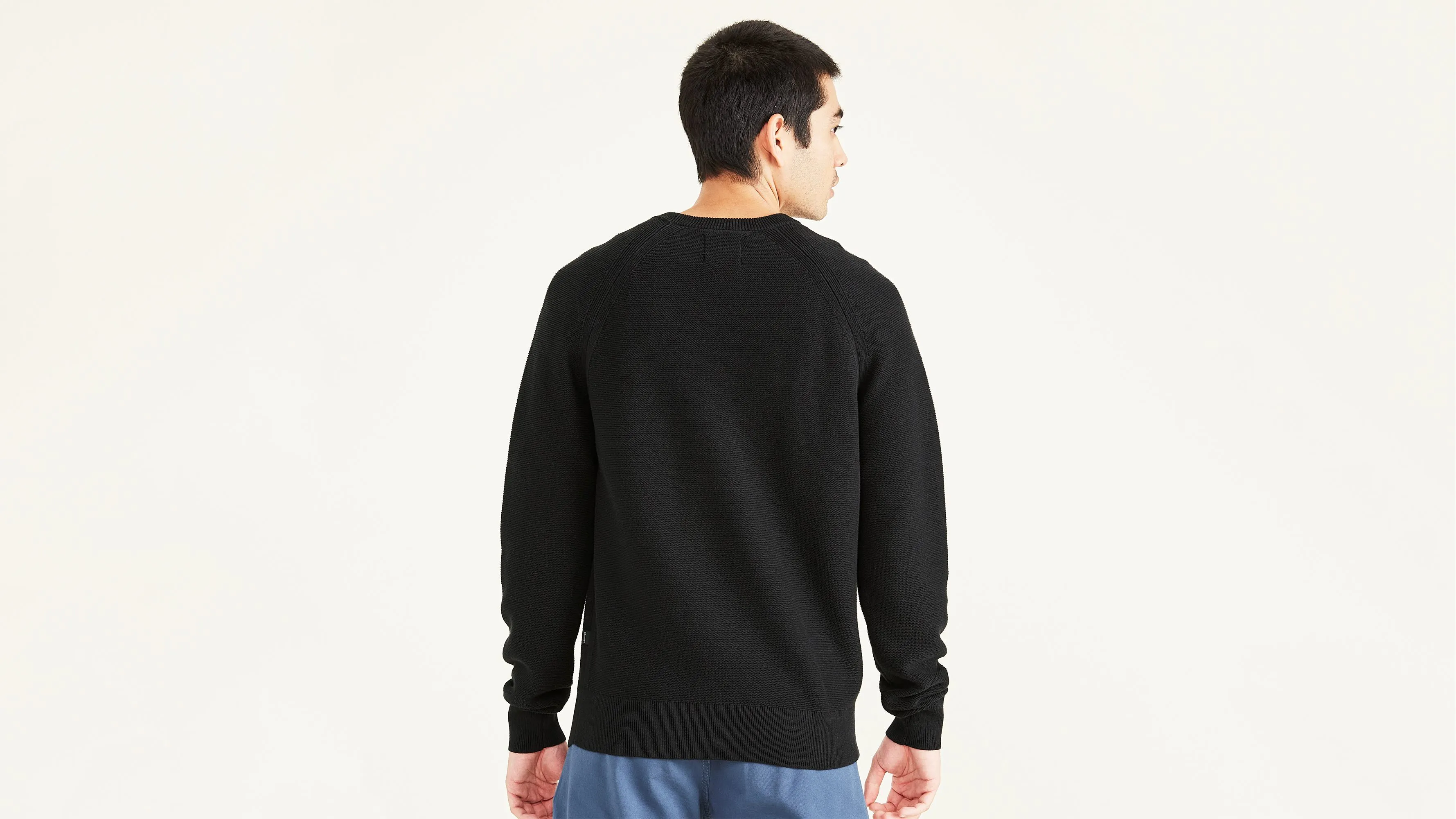 Men's Regular Fit Crewneck Sweater