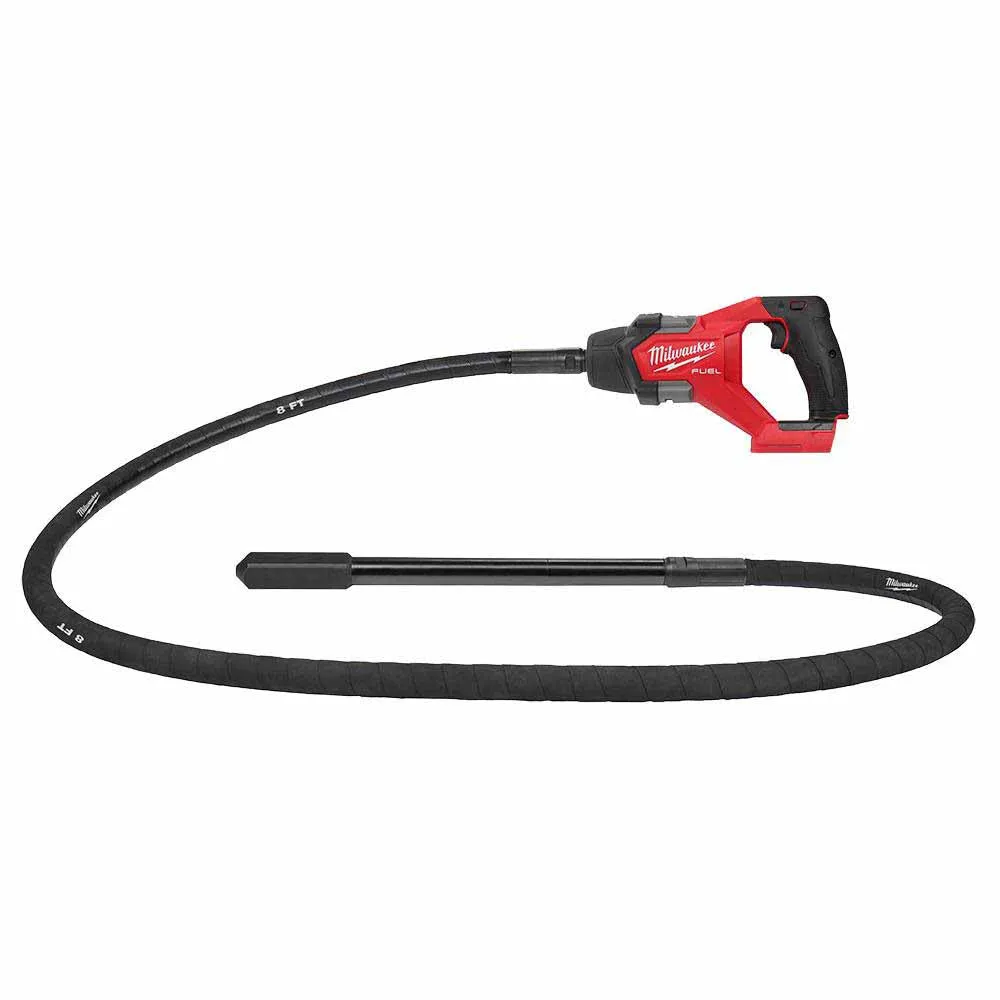 Milwaukee 2911-21 M18 FUEL™ 8' Concrete Pencil Vibrator Kit