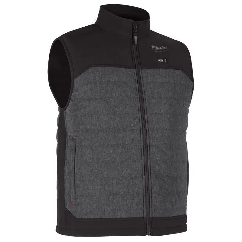 Milwaukee Tool L Unisex Heated Vest Kit Gray