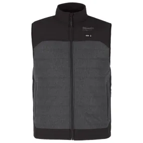 Milwaukee Tool L Unisex Heated Vest Kit Gray