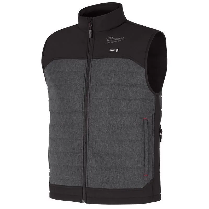 Milwaukee Tool L Unisex Heated Vest Kit Gray