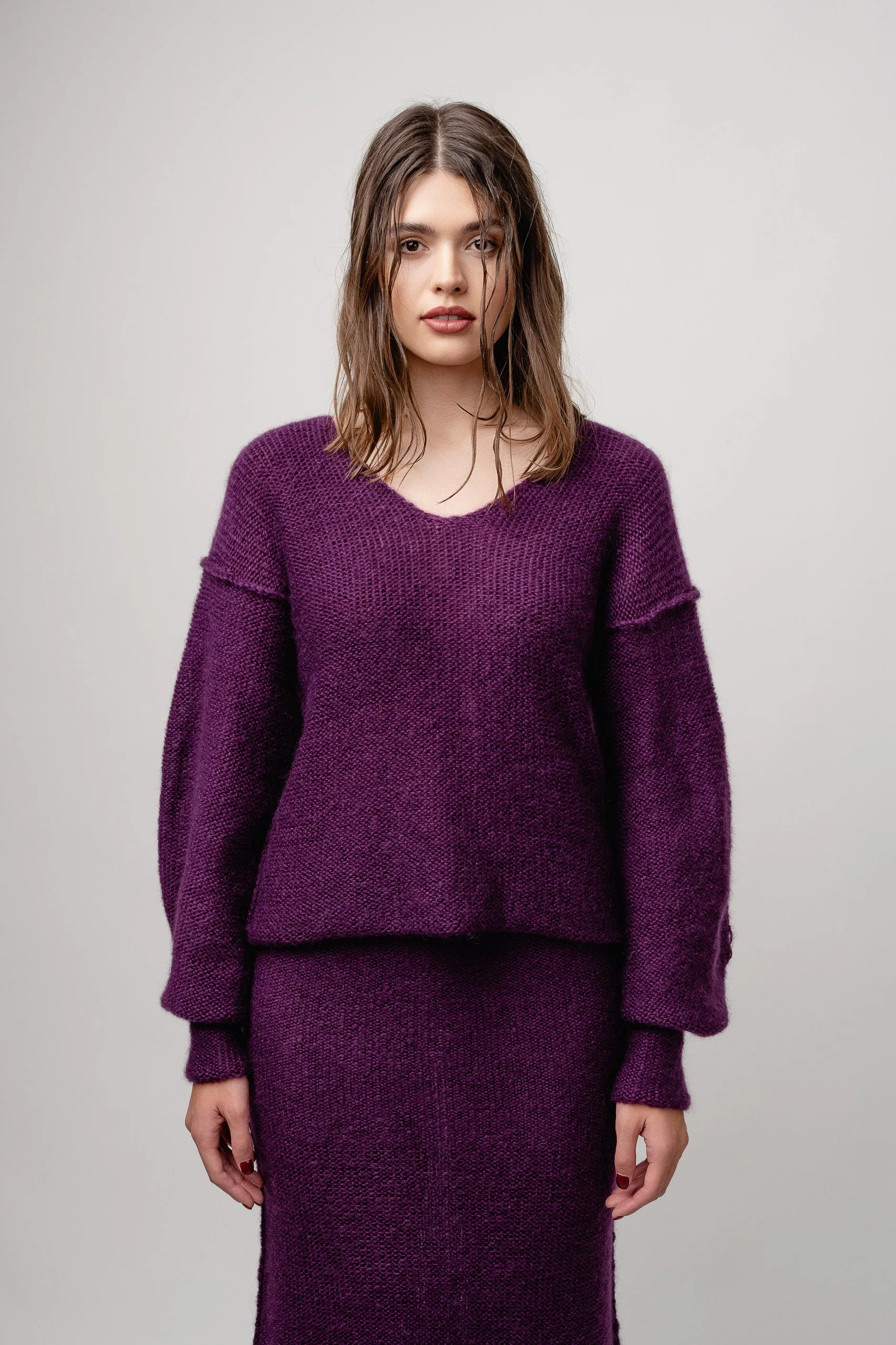 Molly Mohair Sweater