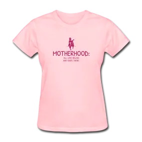 Motherhood All Love Begins And Ends There Women's T-Shirt