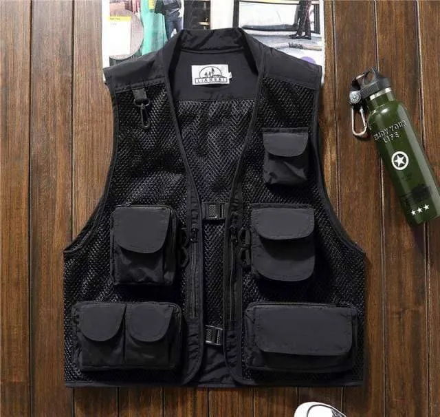 Multi-Pocket Fishing Hunting Vest