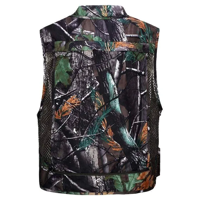 Multi-Pocket Fishing Hunting Vest