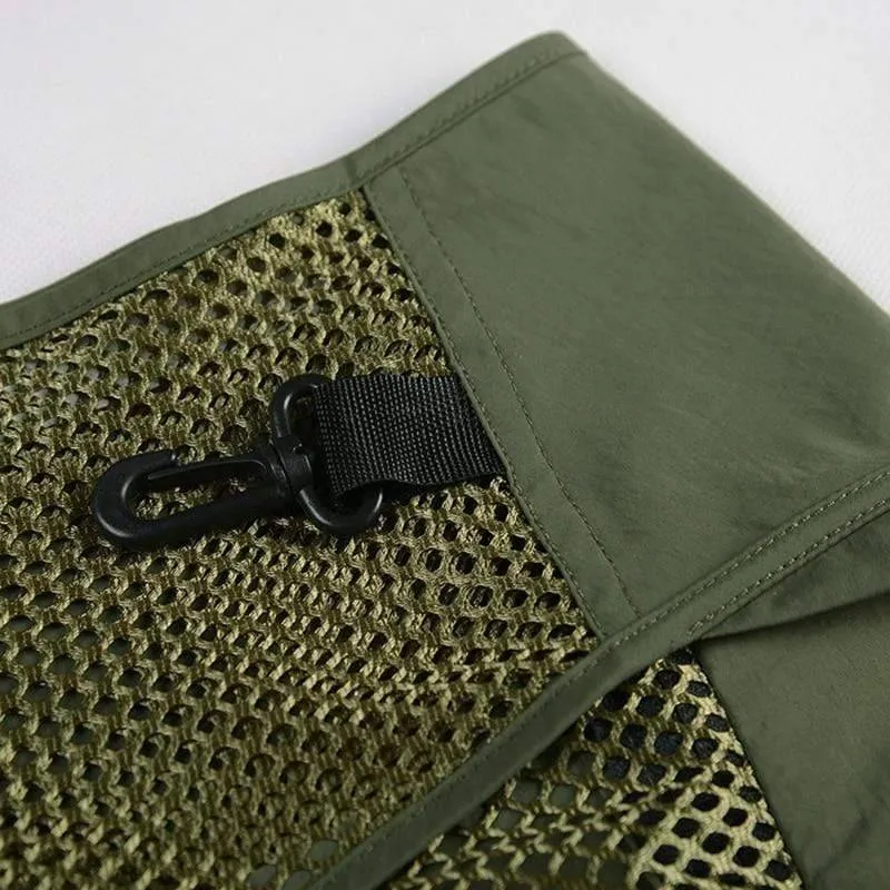 Multi-Pocket Fishing Hunting Vest