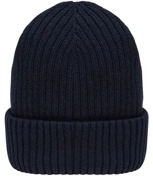 Native Spirit Wide Cuffed Beanie | Navy