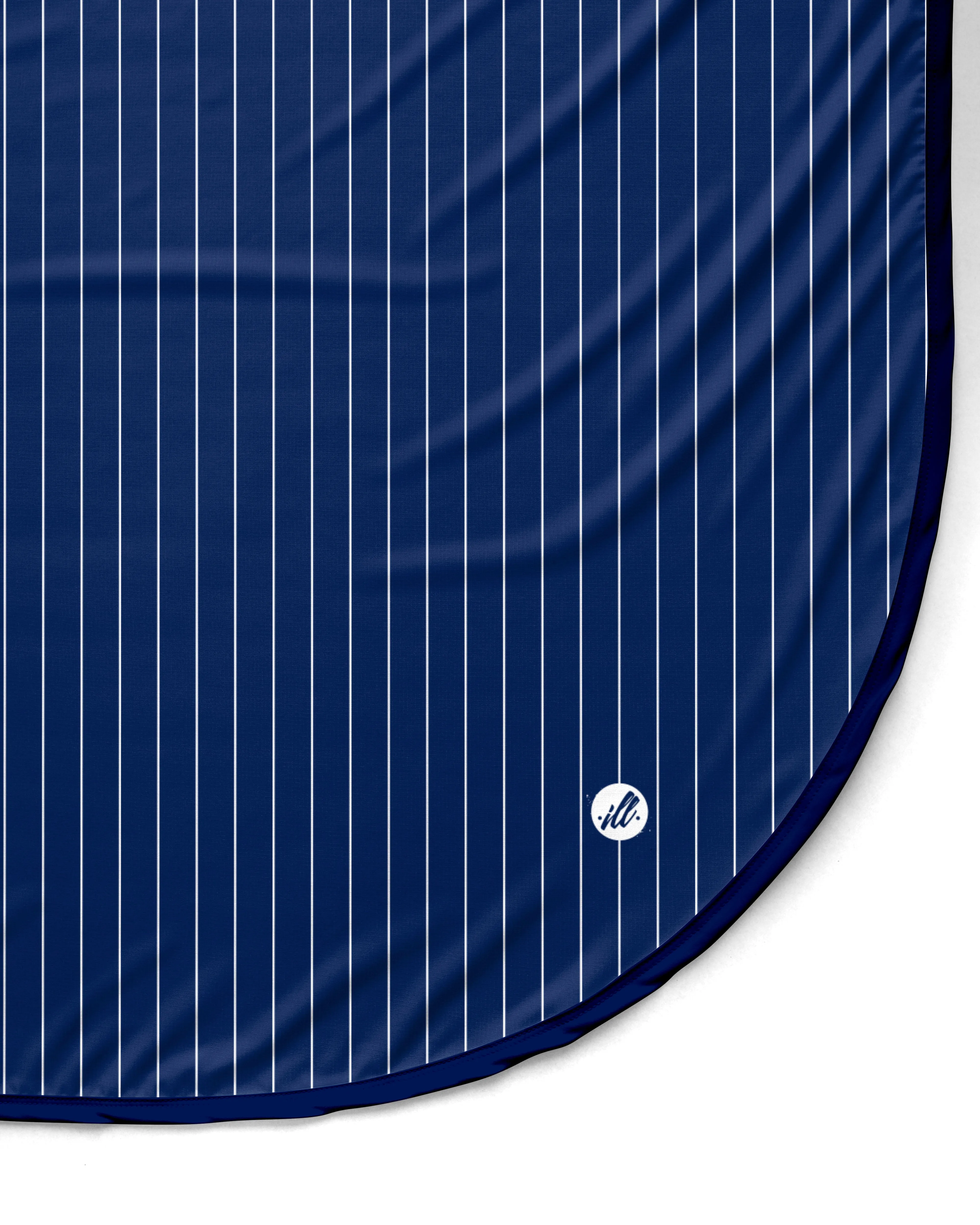 Navy Pinstripe PRO Cape