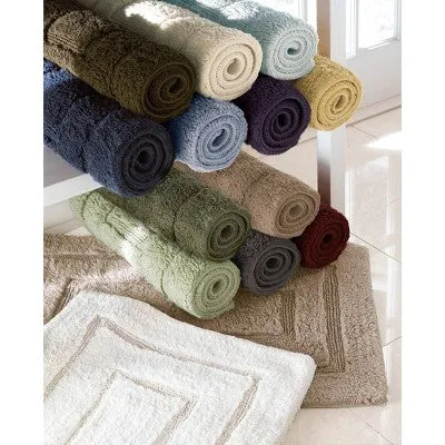 New - 20"x32" Signature Bath Rug Tan - Cassadecor