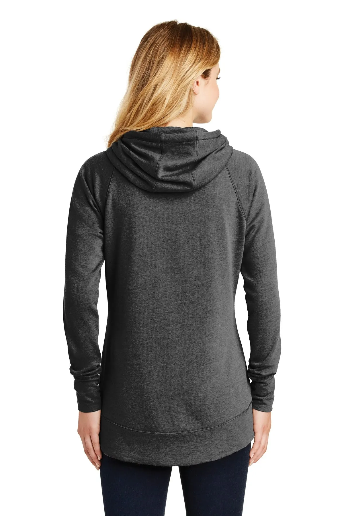 New Era ® Ladies Tri-Blend Fleece Pullover Hoodie. LNEA510