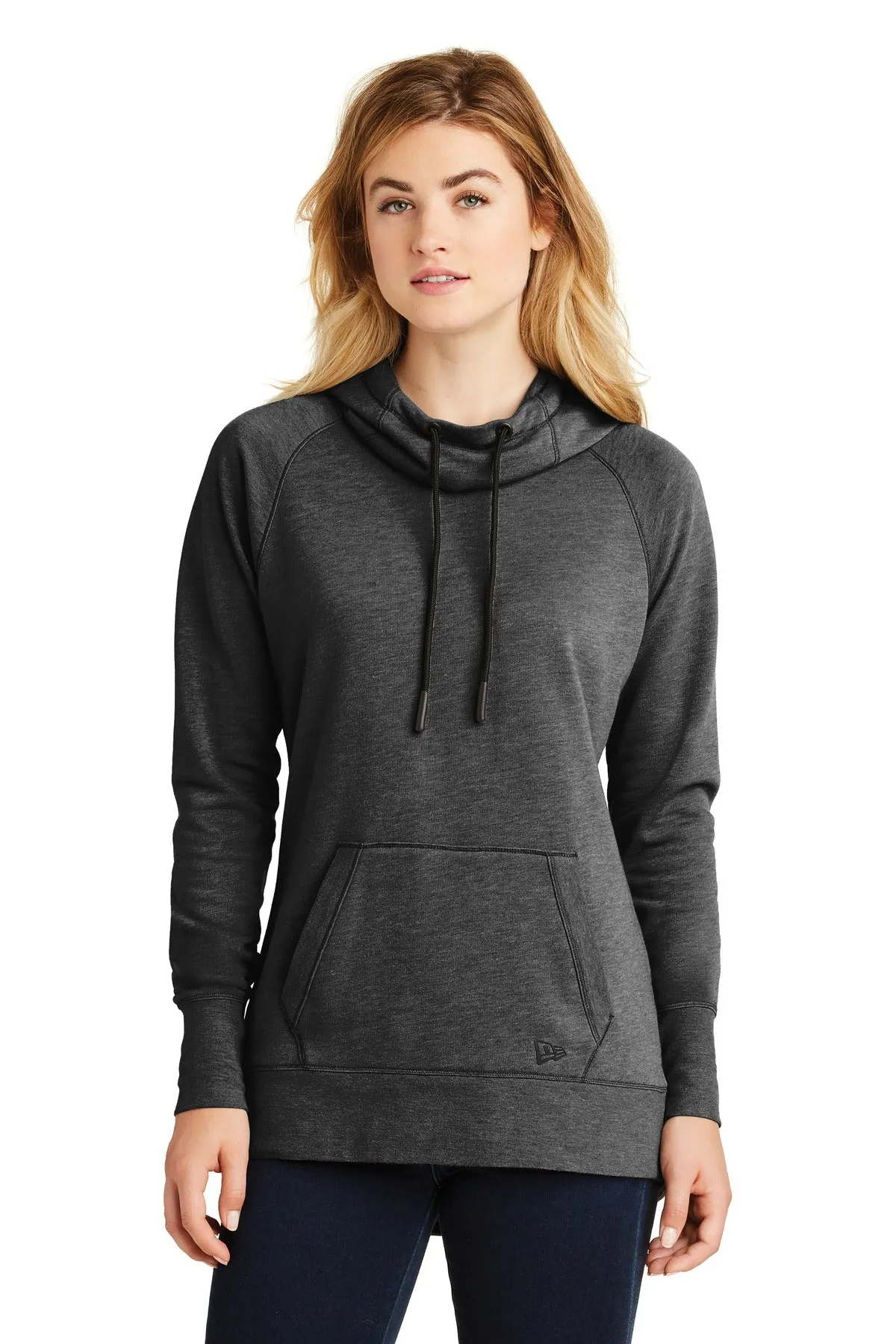 New Era ® Ladies Tri-Blend Fleece Pullover Hoodie. LNEA510