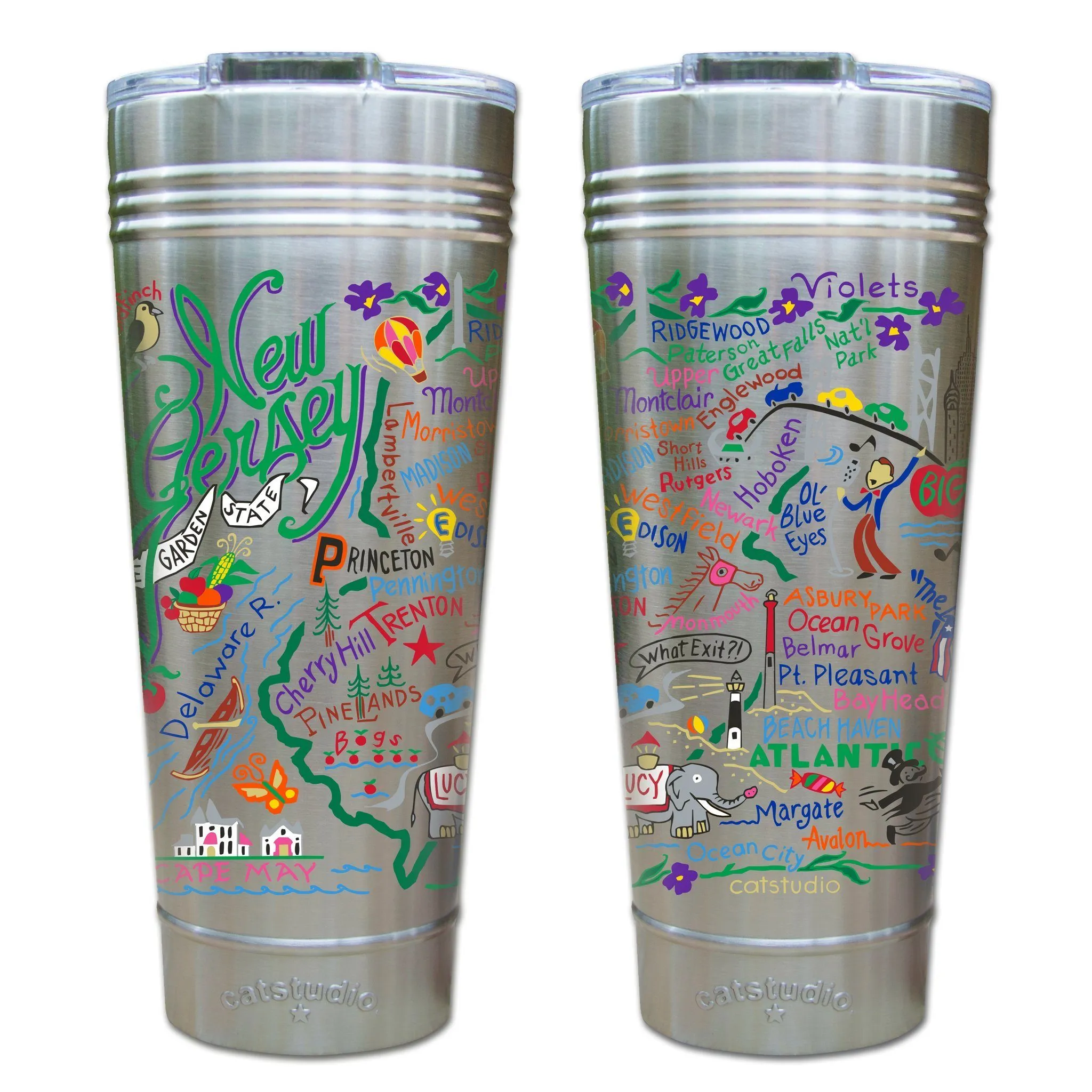 New Jersey Thermal Tumbler