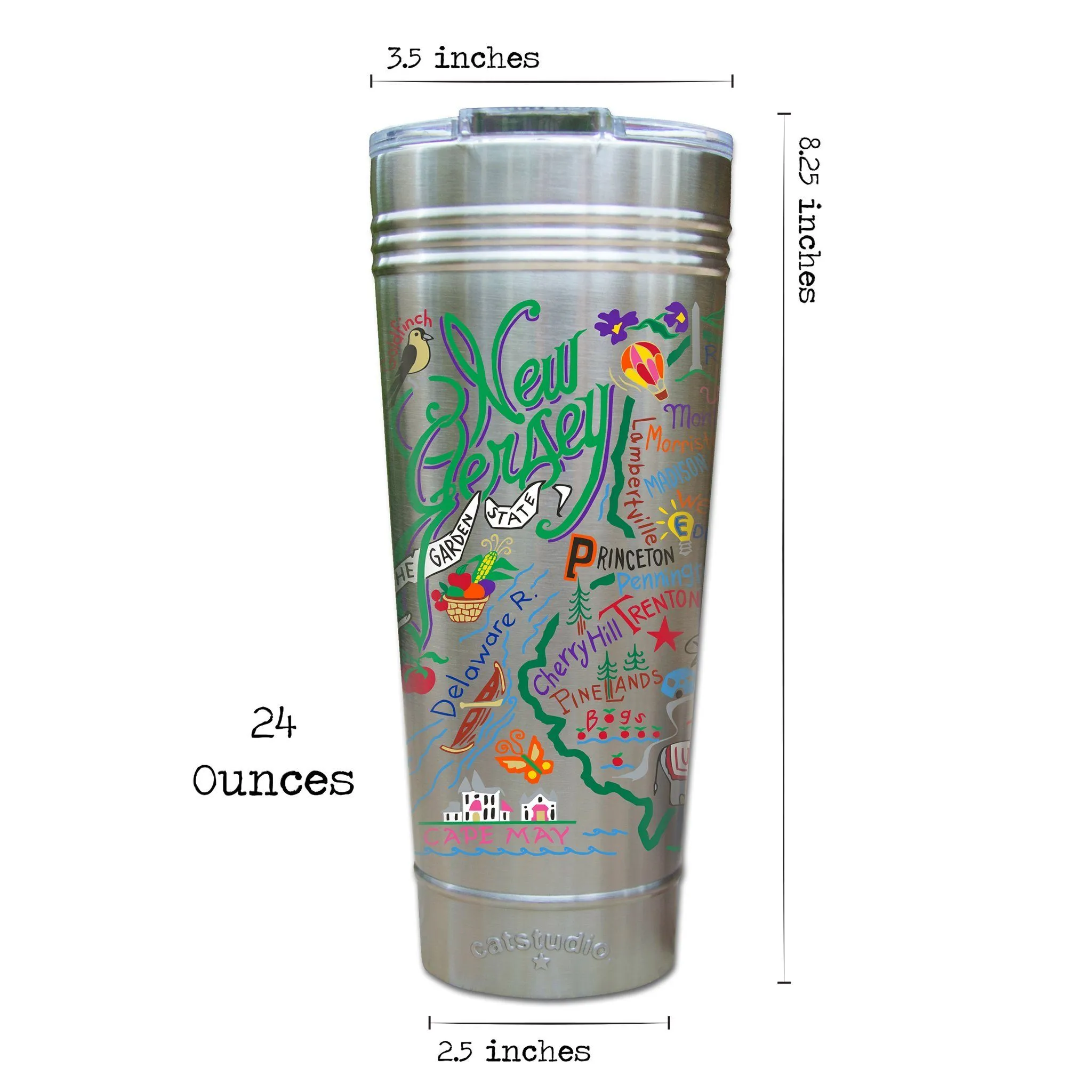 New Jersey Thermal Tumbler