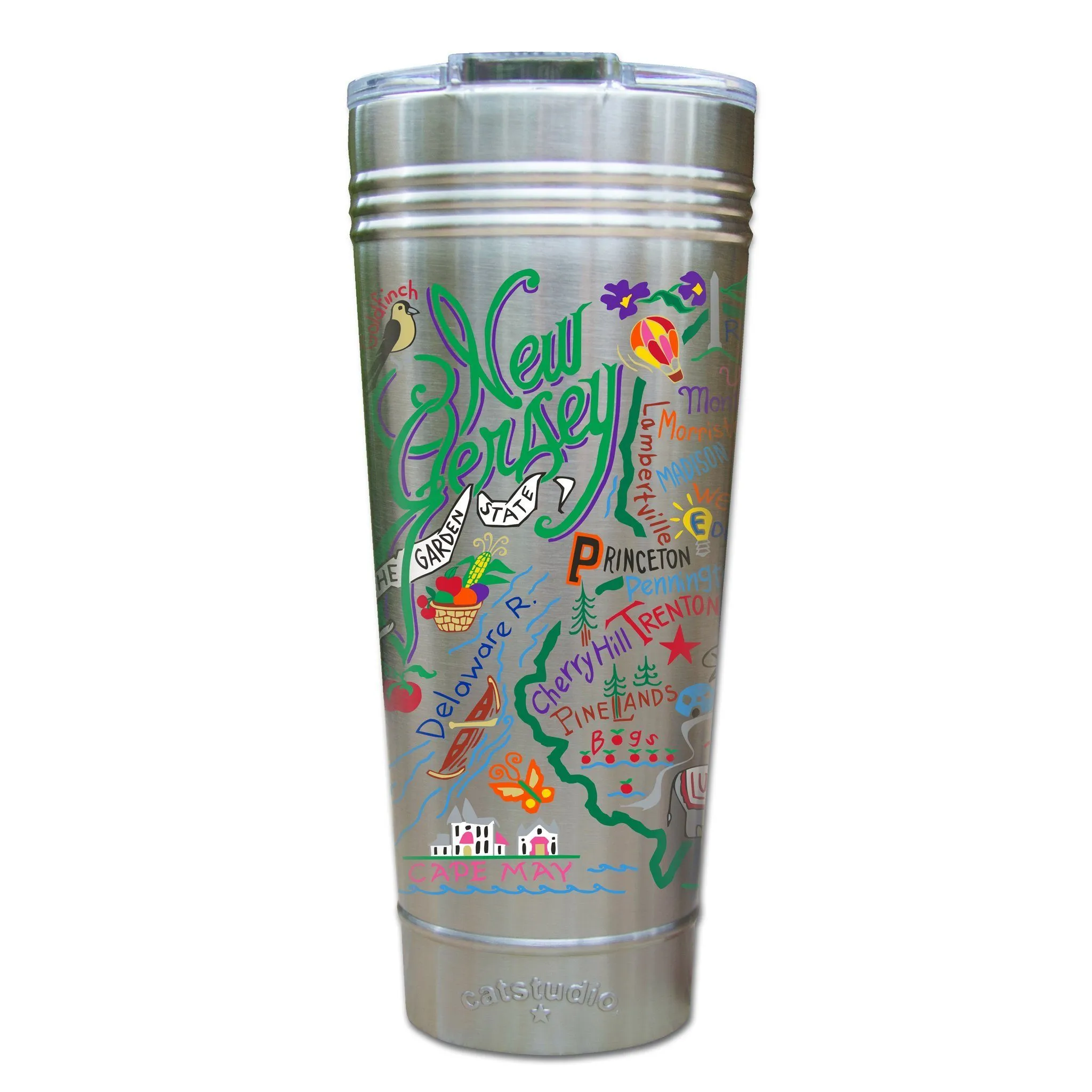 New Jersey Thermal Tumbler