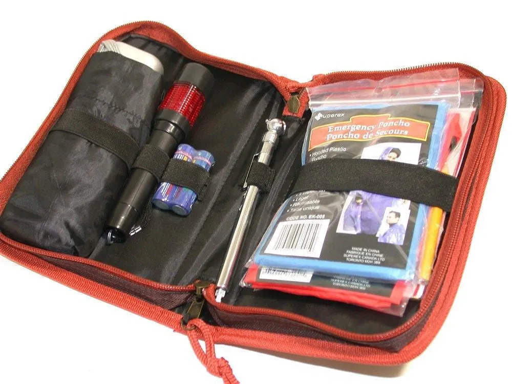 NEW SUPEREX INTERSECTIONS GLOVE COMPARTMENT EMERGENCY KIT 99-917B