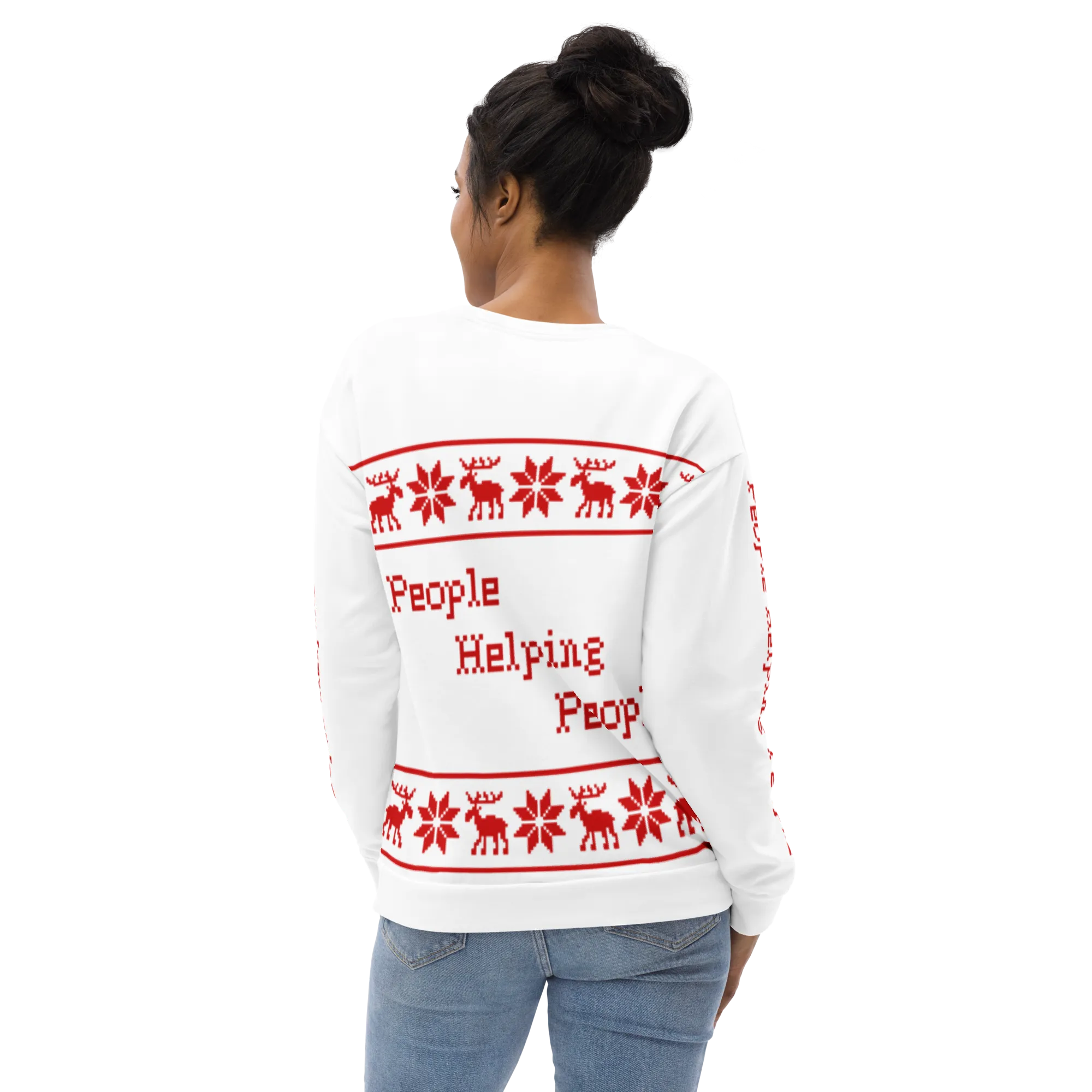 NEW Umbrella Man Holiday Sweatshirt