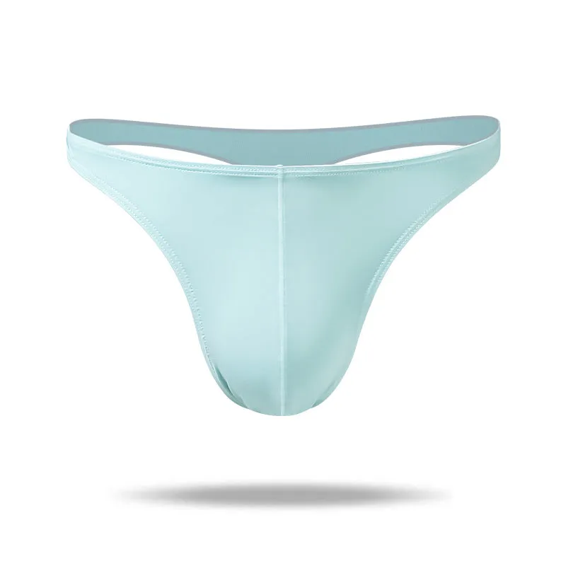 Newest Superior Ice Silk Cool Comfortable Men's Thong