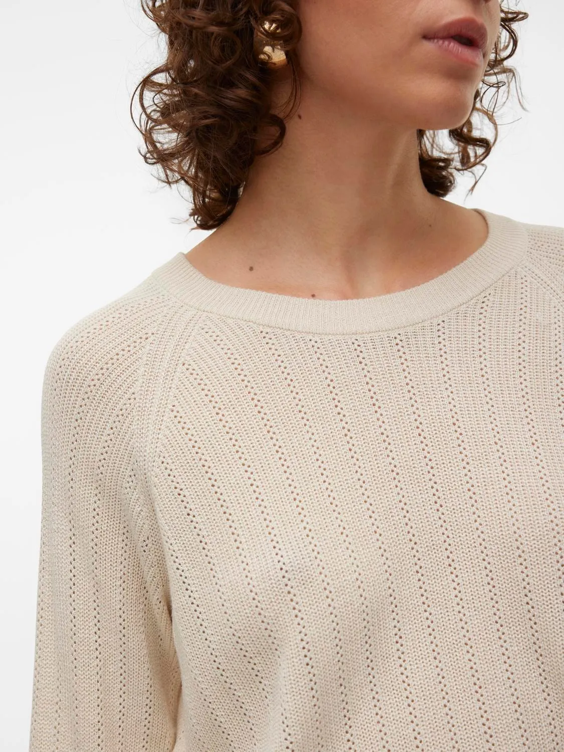 Newlexsun Crewneck Sweater-Birch