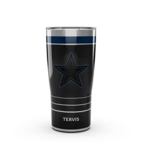 NFL Dallas Cowboys 20oz Stainless Steel Night Game Tumbler