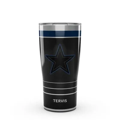 NFL Dallas Cowboys 20oz Stainless Steel Night Game Tumbler