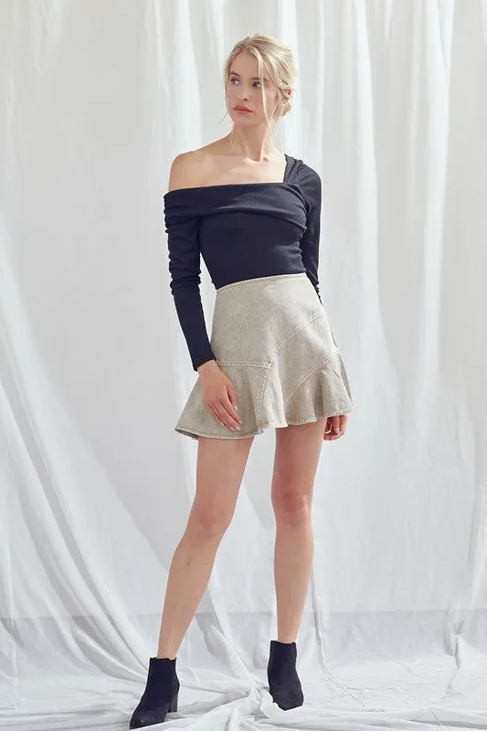 Nogales A LINE SKIRT