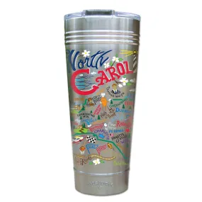 North Carolina Thermal Tumbler