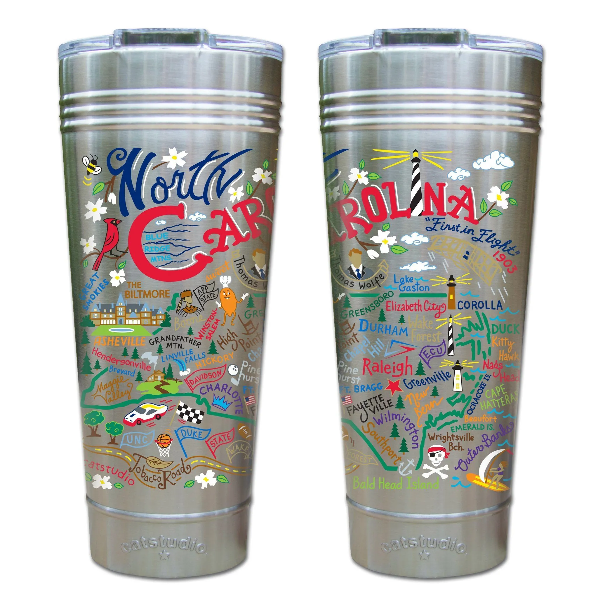 North Carolina Thermal Tumbler