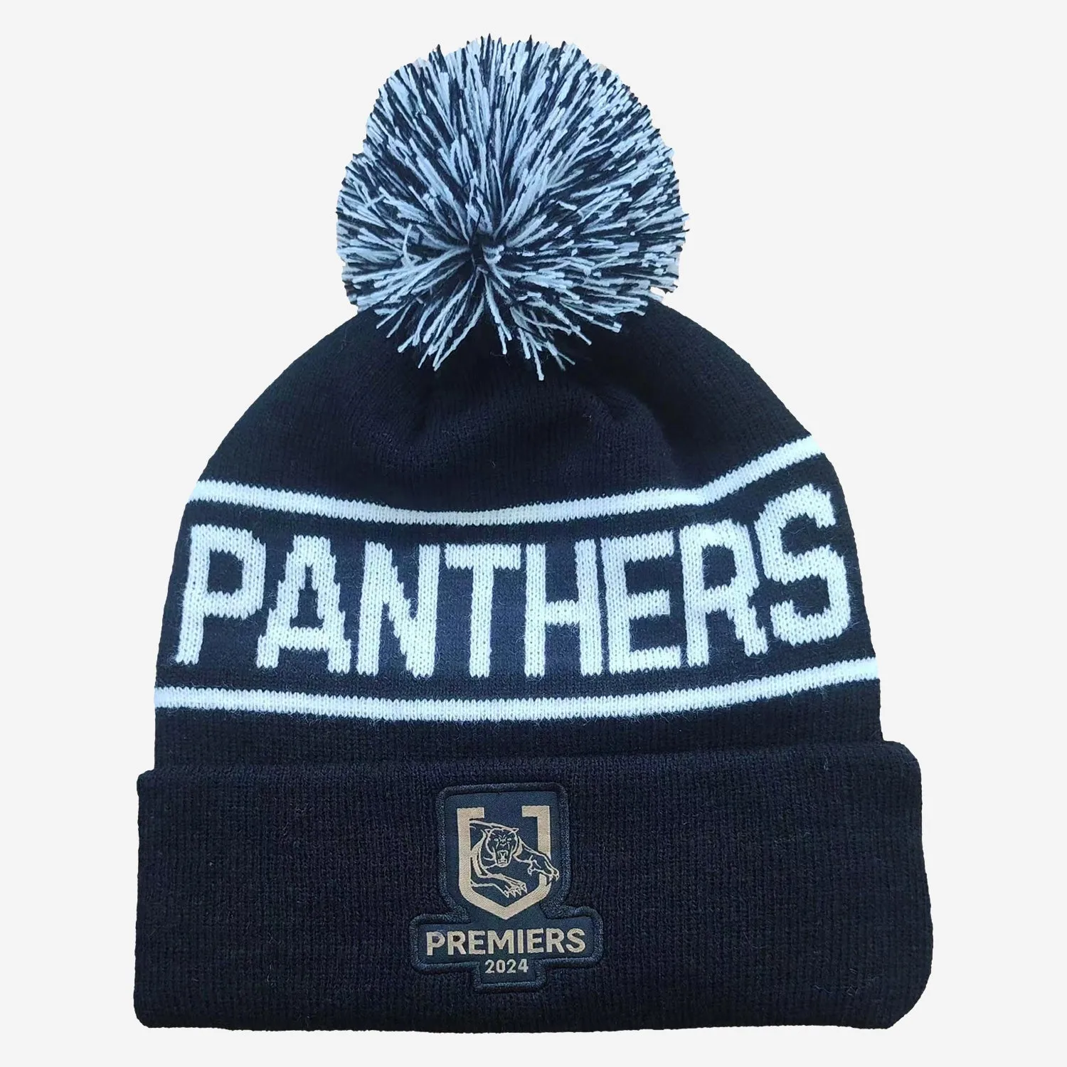 NRL Penrith Panthers 2024 Premiers Beanie