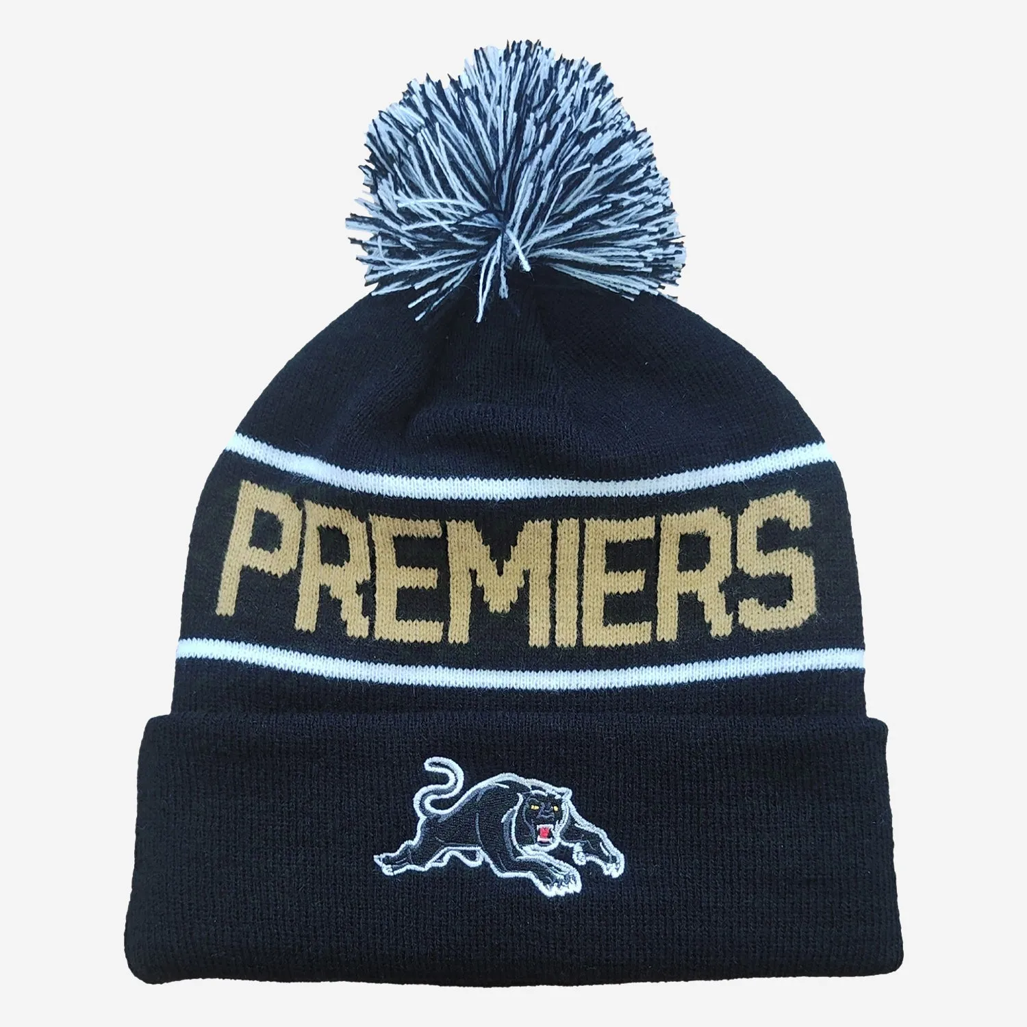 NRL Penrith Panthers 2024 Premiers Beanie