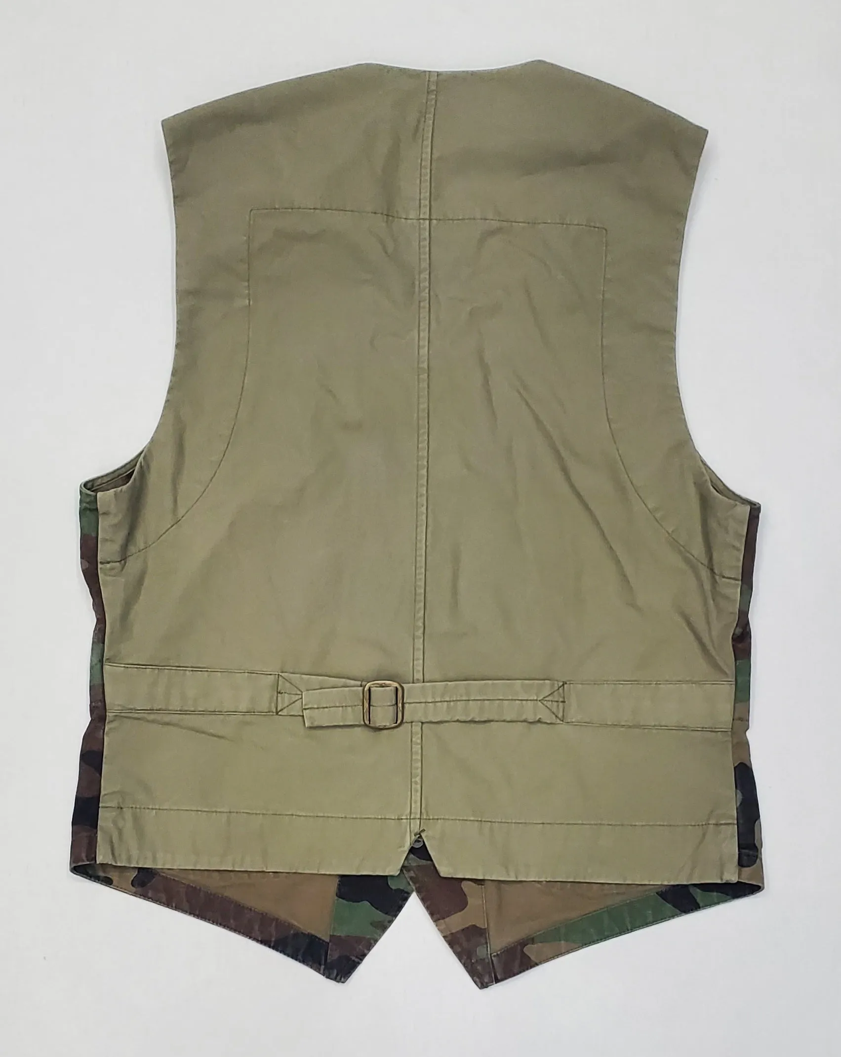 Nwt Polo Ralph Lauren Camo Cotton Vest