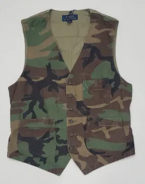 Nwt Polo Ralph Lauren Camo Cotton Vest