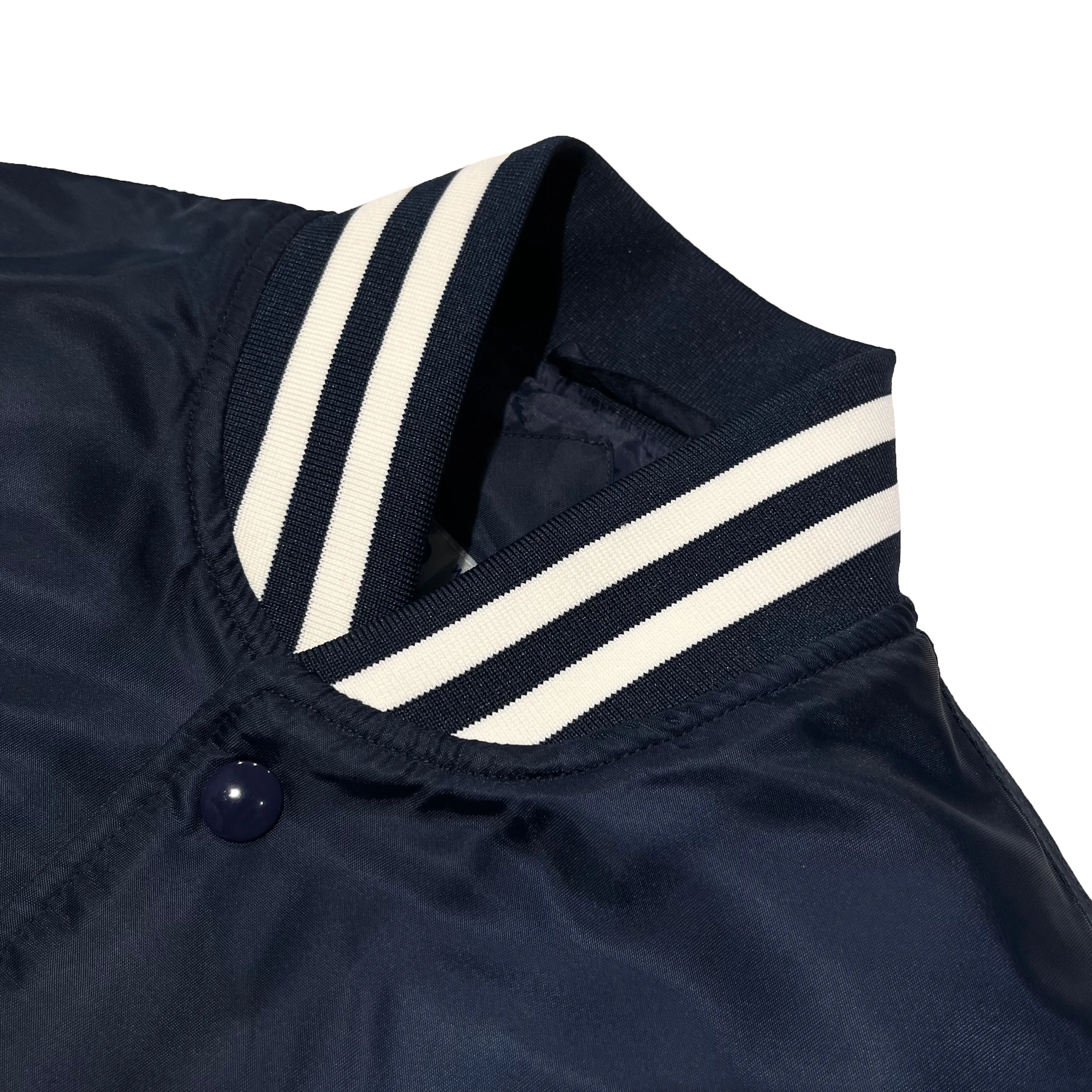 Nylon Varsity Baseball Jacket ＜RC-22731＞