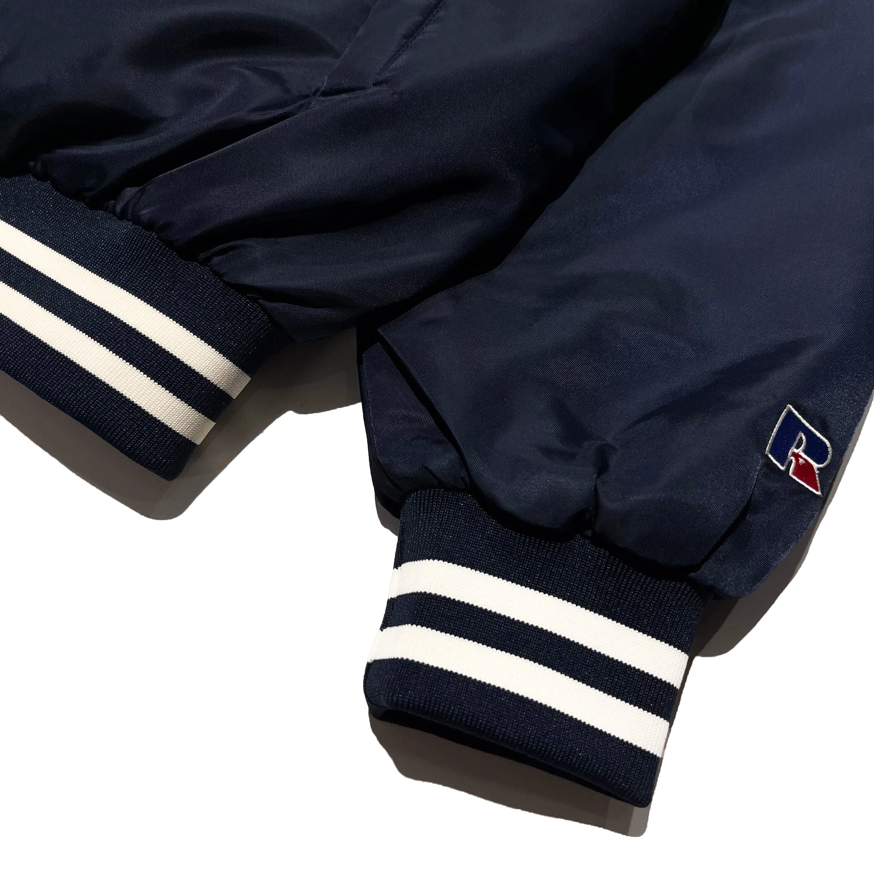 Nylon Varsity Baseball Jacket ＜RC-22731＞