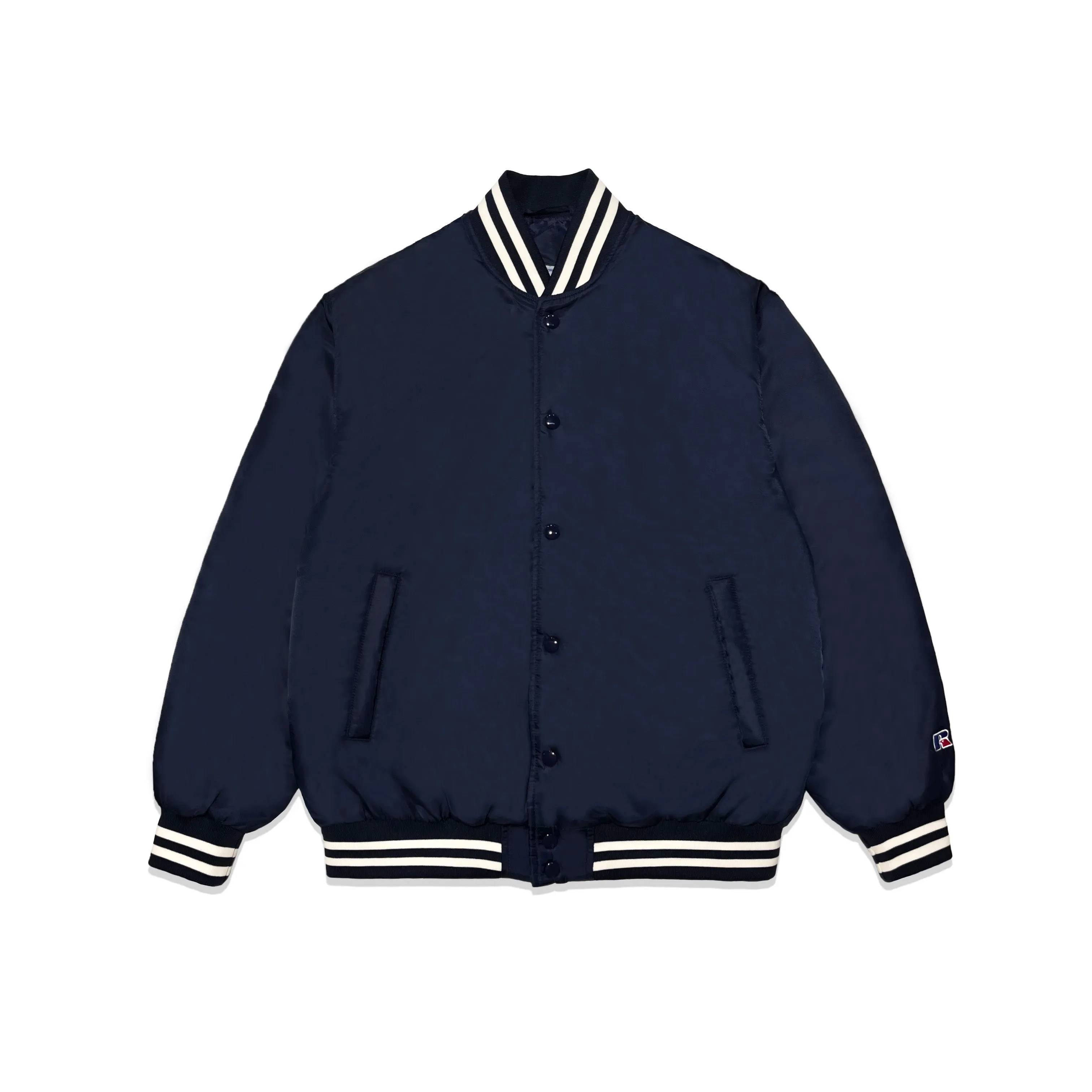 Nylon Varsity Baseball Jacket ＜RC-22731＞