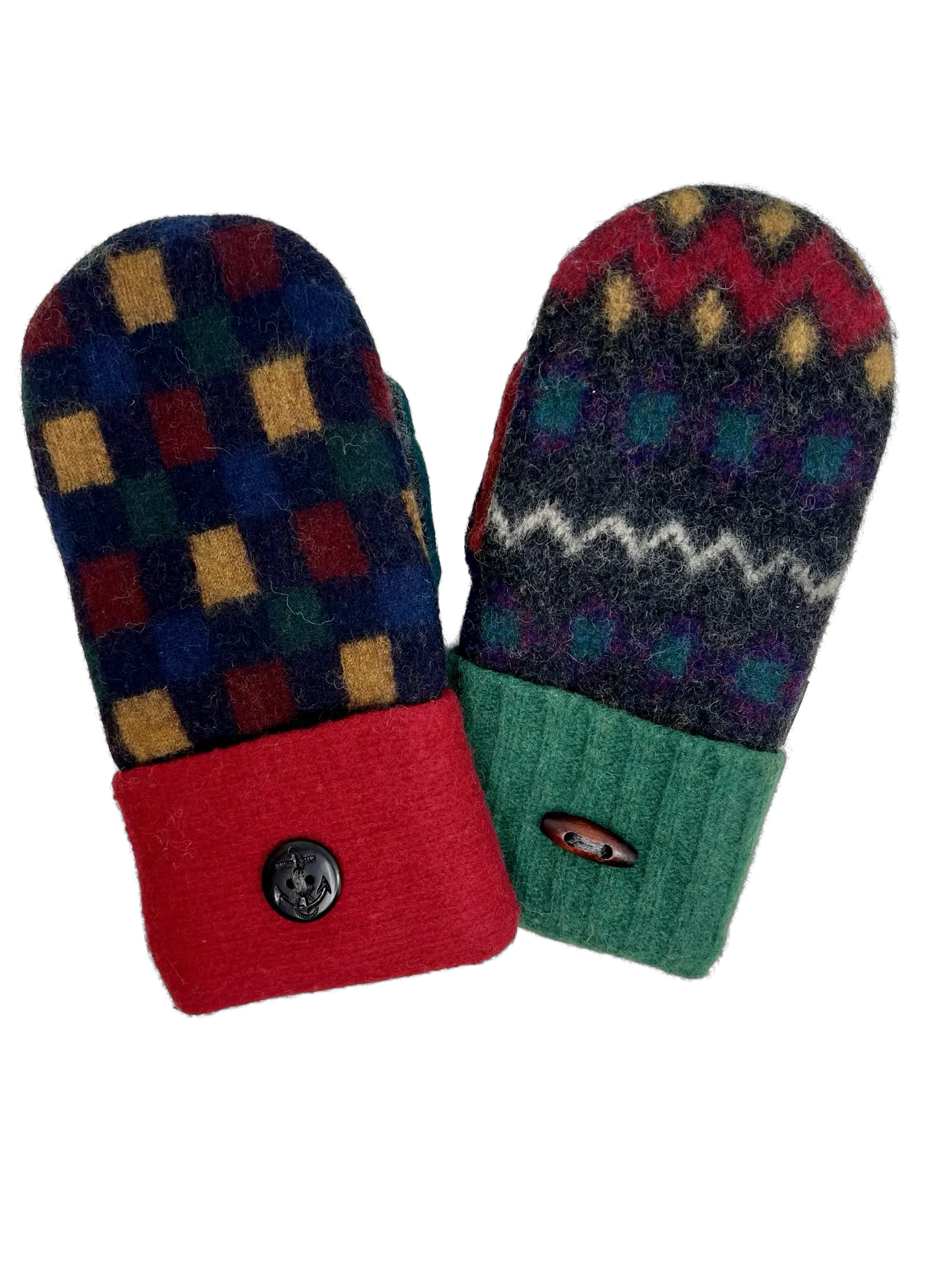 One of a Kind Sweater Mittens 427