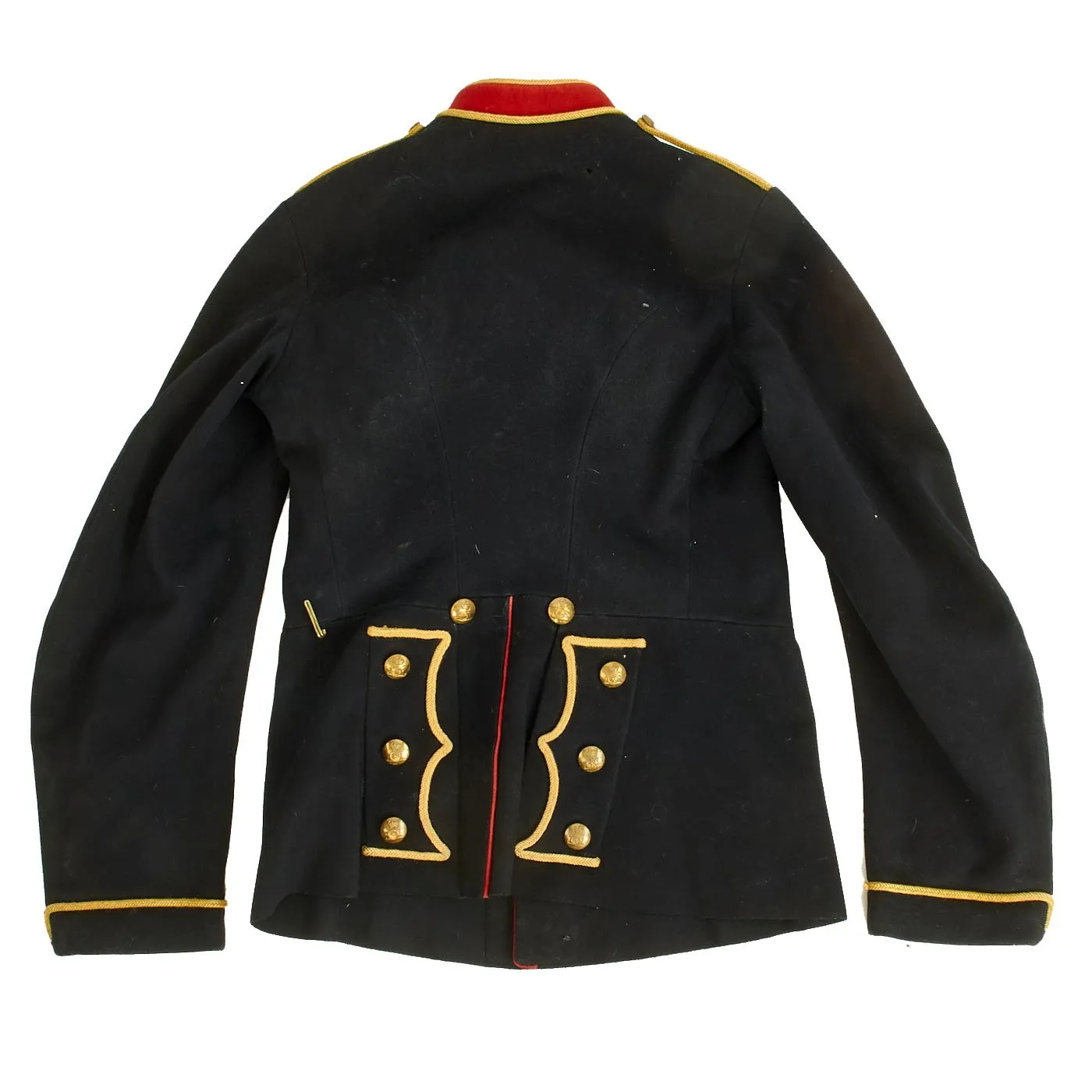 Original British Pre-WWI Royal Field Artillery Gunnery Instructor Uniform Tunic Circa 1910