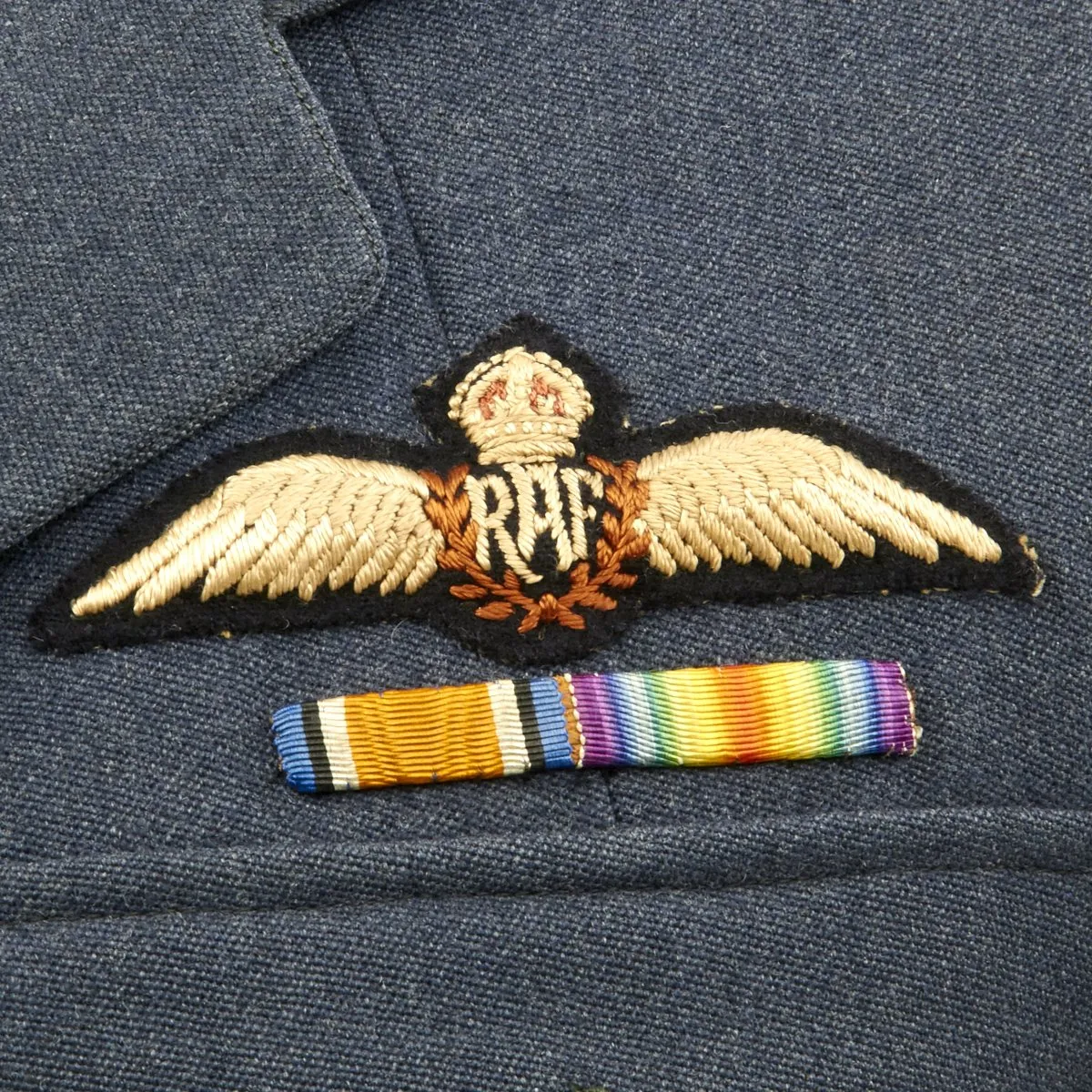 Original British Royal Air Force RAF Named Squadron Leader Uniform