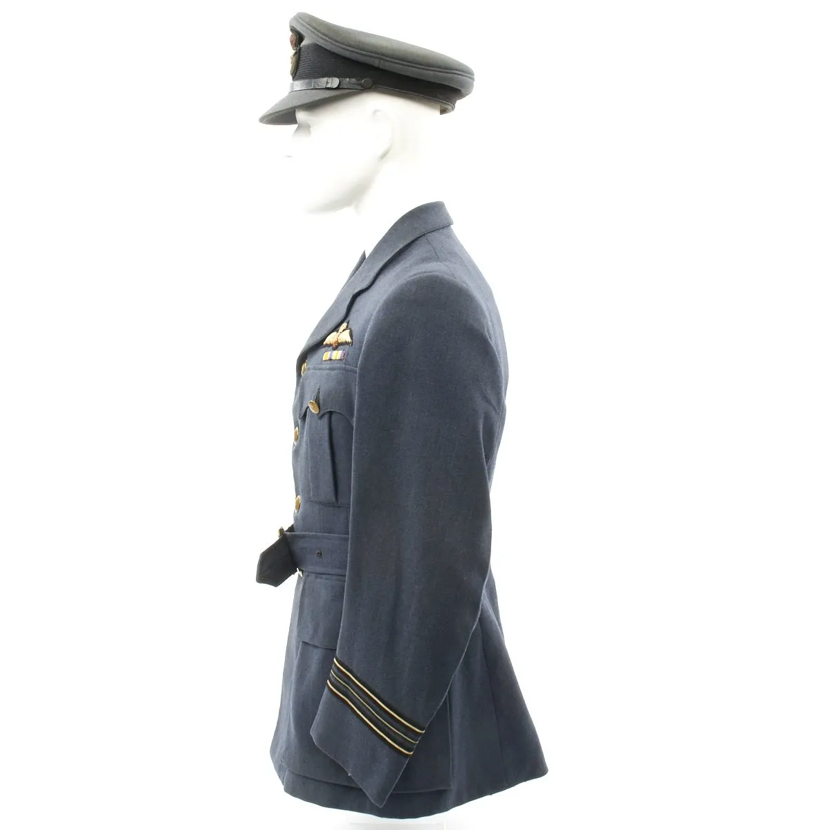 Original British Royal Air Force RAF Named Squadron Leader Uniform