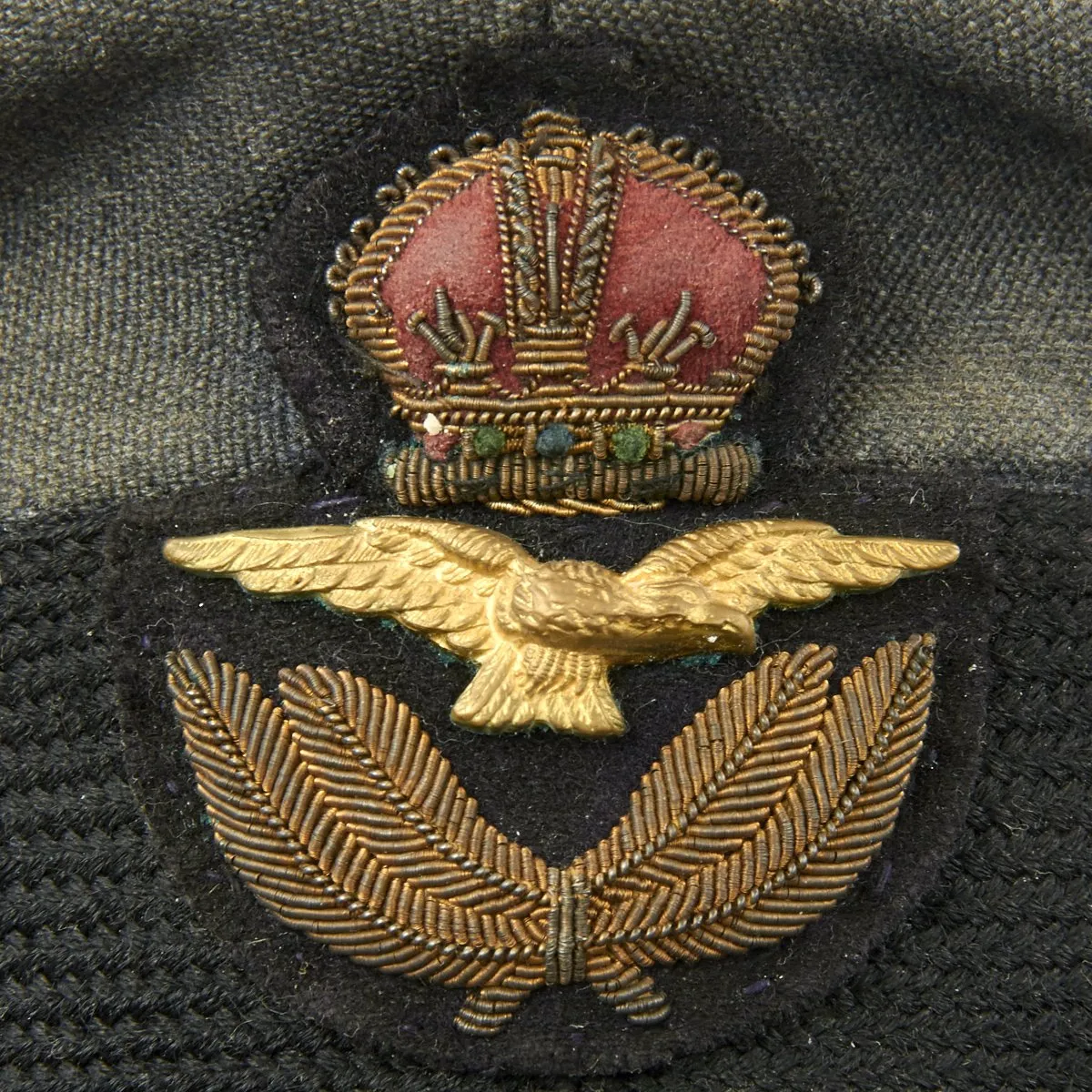 Original British Royal Air Force RAF Named Squadron Leader Uniform