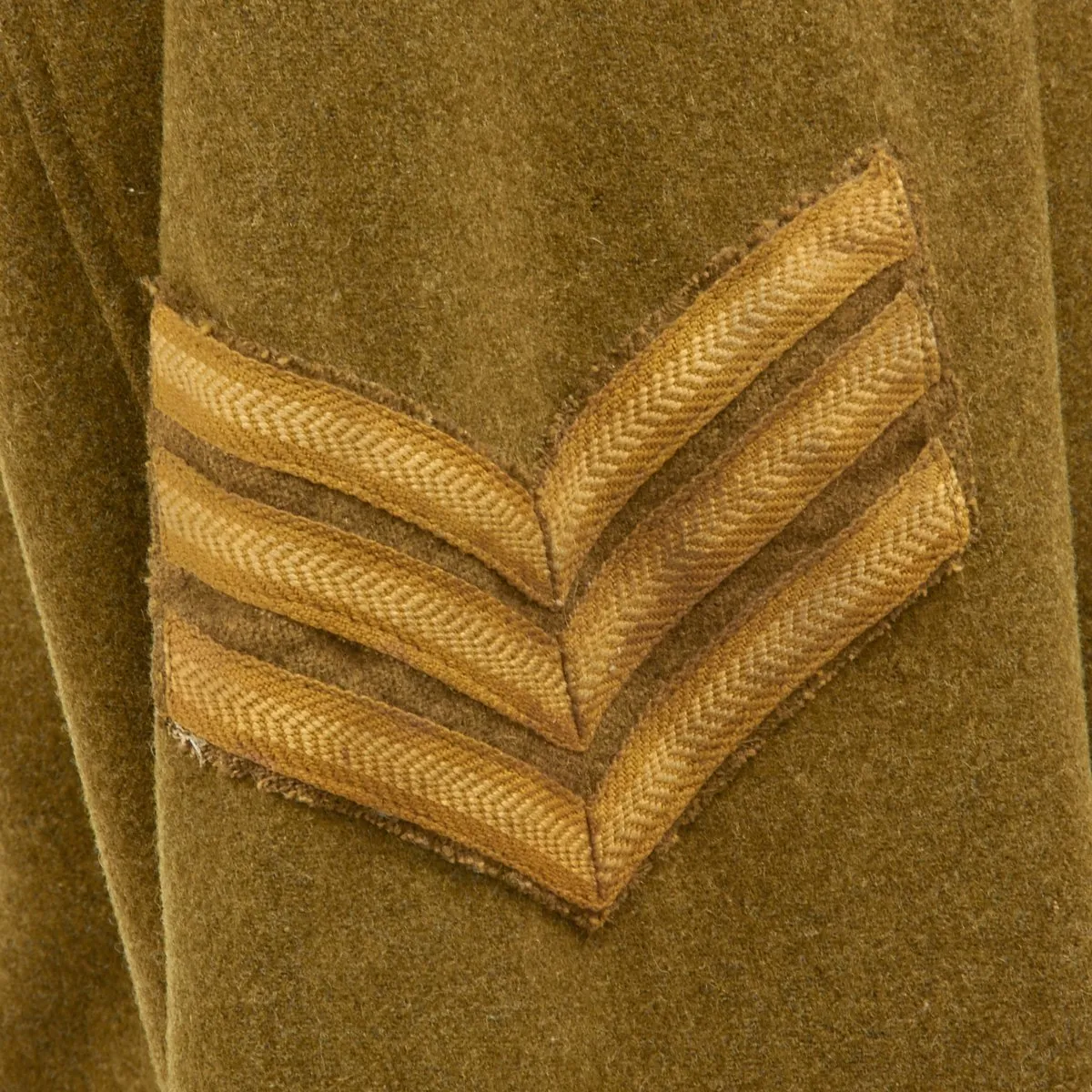 Original British WWI Royal Flying Corps Sergeant Pilot Model 1914 Maternity Tunic Uniform Set