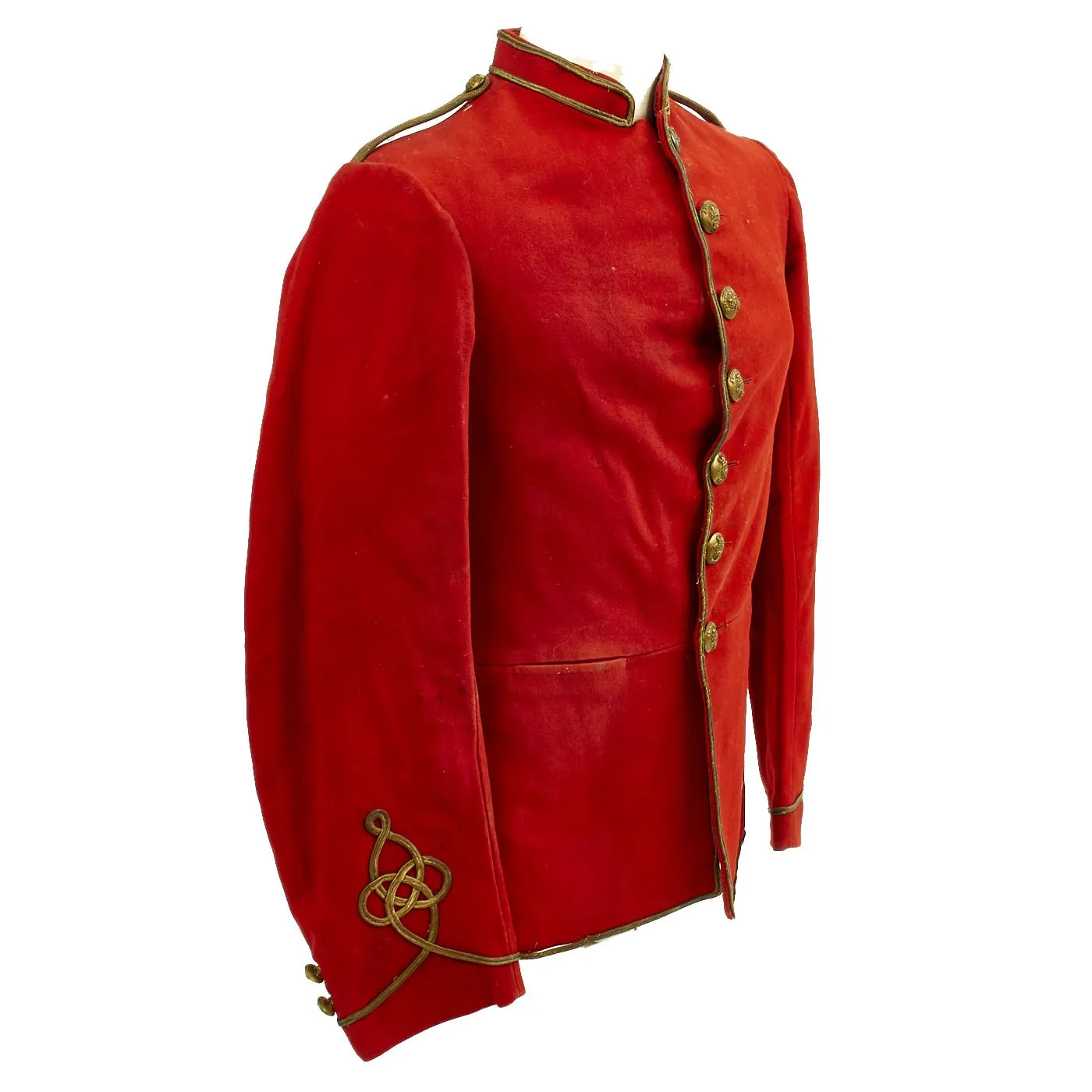 Original Canadian Victorian North West Mounted Police Uniform Jacket