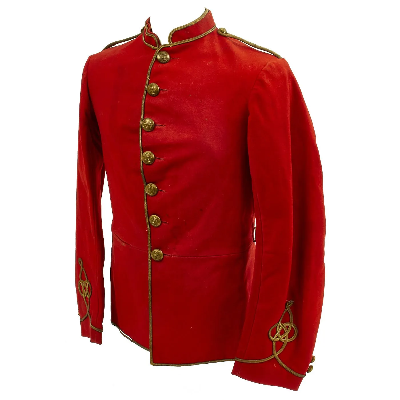 Original Canadian Victorian North West Mounted Police Uniform Jacket