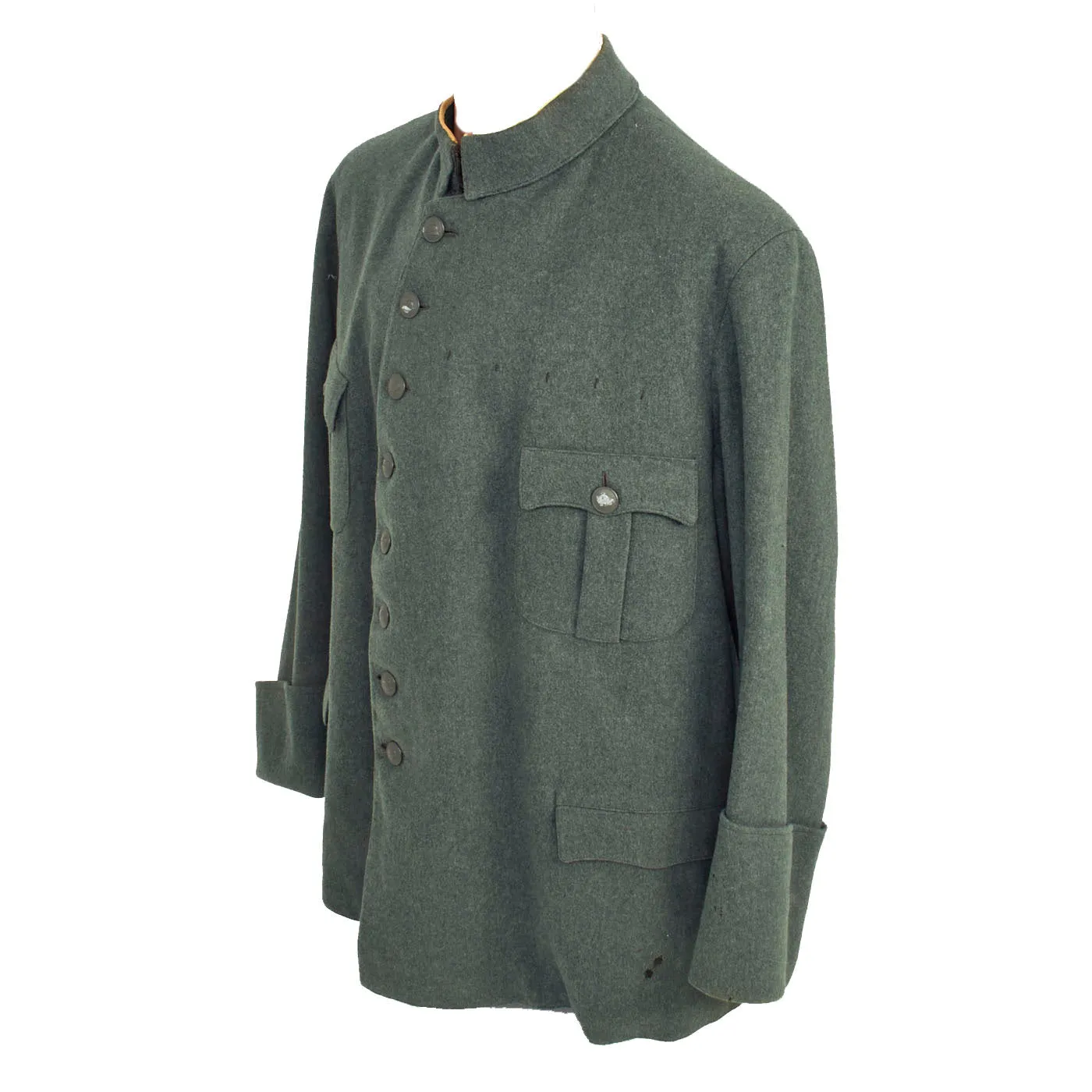 Original German Weimar Republic Period Der Stahlhelmbund Bavarian District Uniform Tunic & Breeches