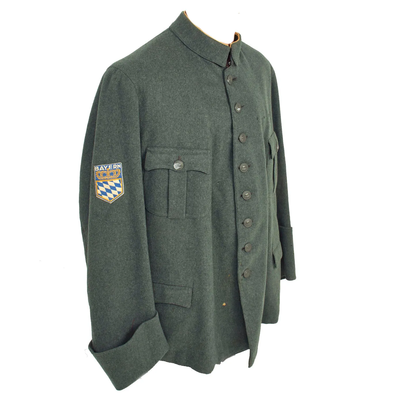 Original German Weimar Republic Period Der Stahlhelmbund Bavarian District Uniform Tunic & Breeches