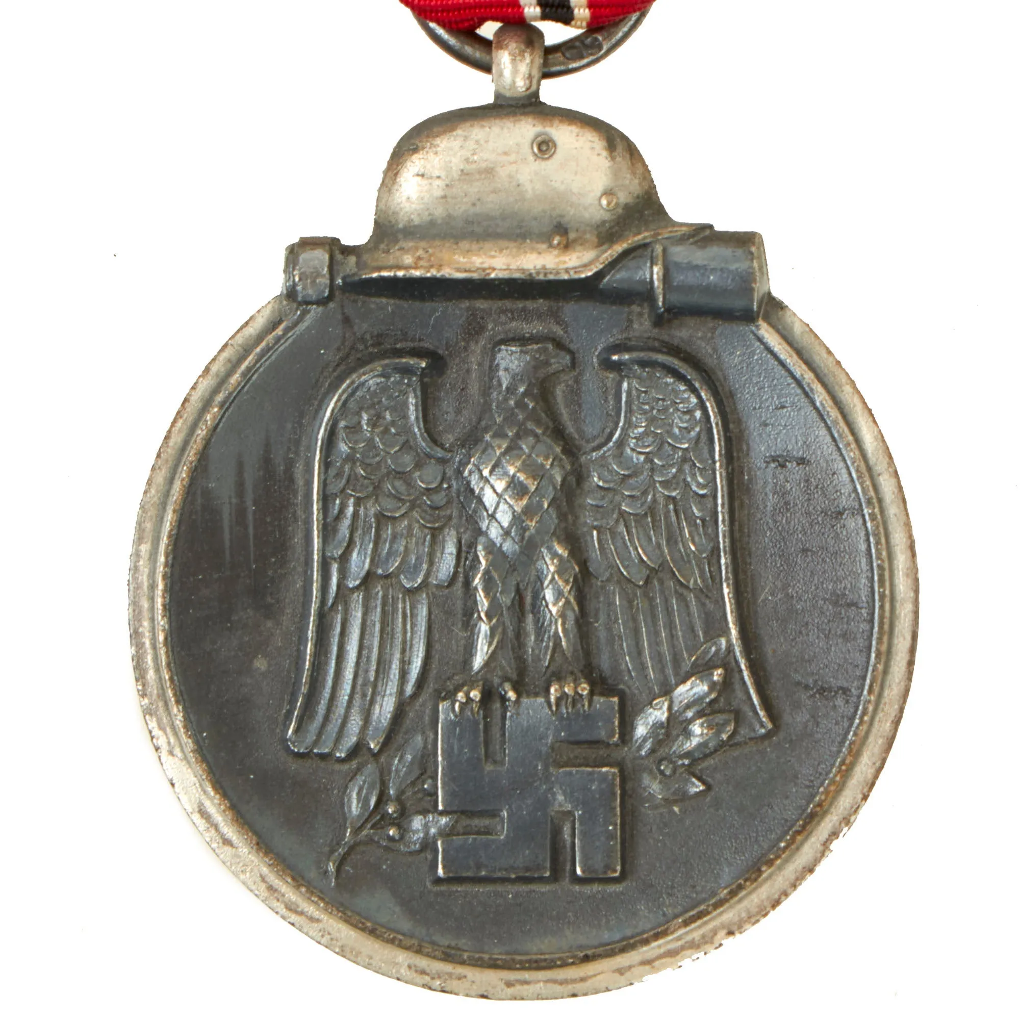 Original German WWII Eastern Front Medal by Klein & Quenzer A.G with Original Packet - Ostmedaille