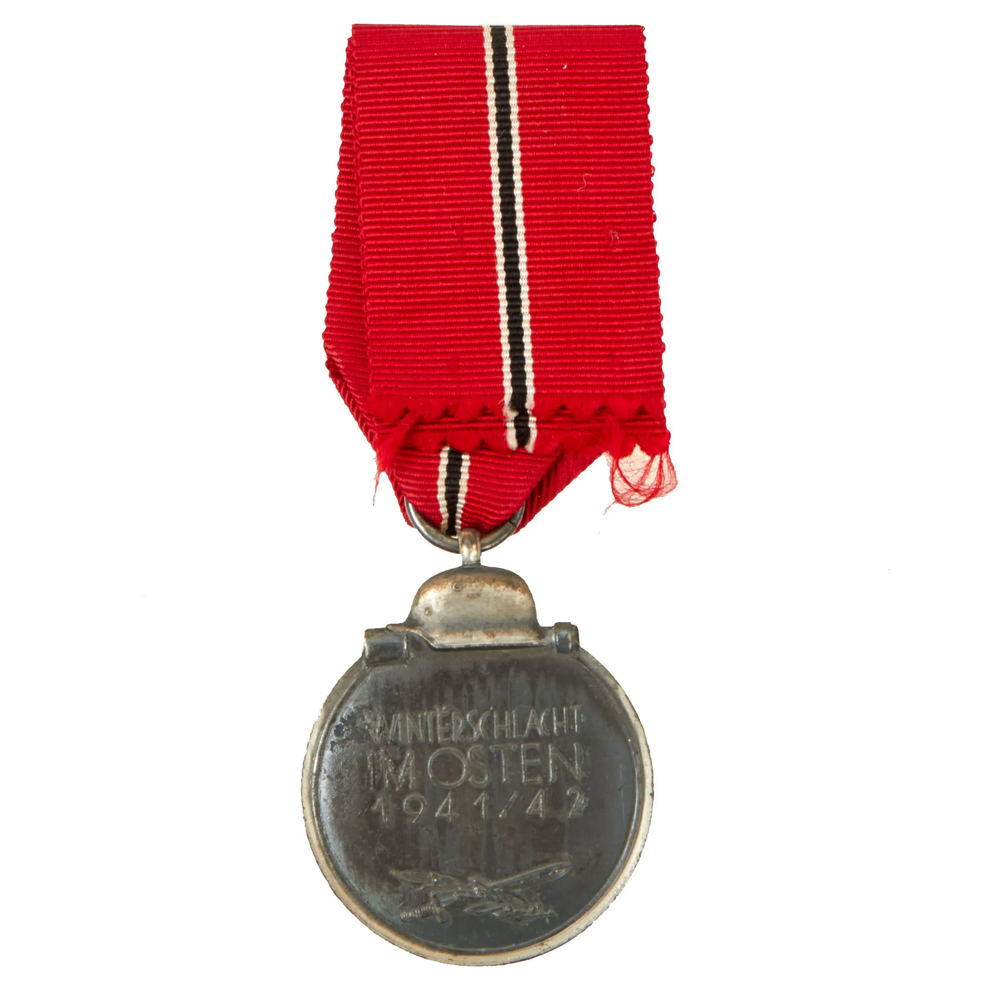 Original German WWII Eastern Front Medal by Klein & Quenzer A.G with Original Packet - Ostmedaille