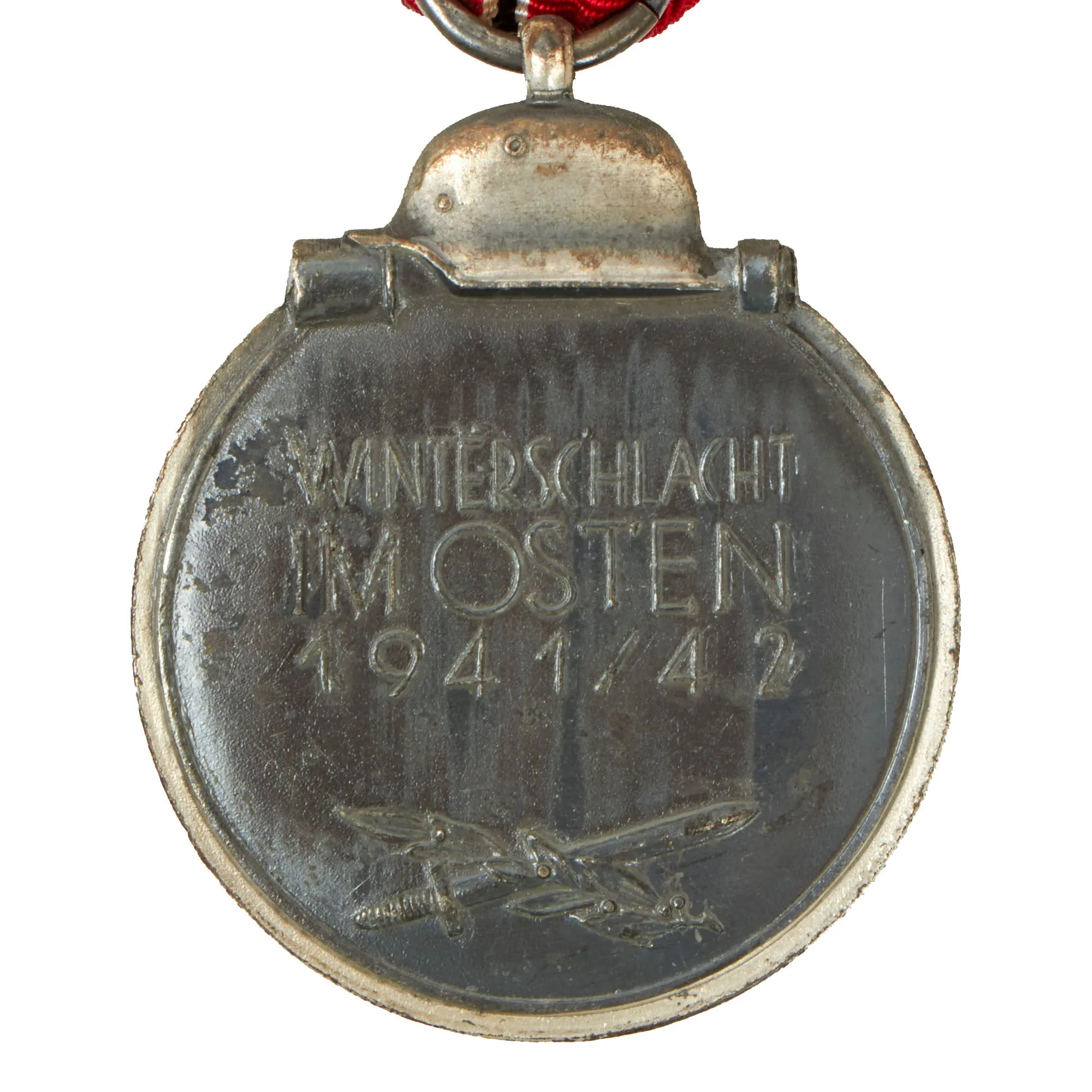 Original German WWII Eastern Front Medal by Klein & Quenzer A.G with Original Packet - Ostmedaille