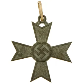 Original German WWII Era Knight's Cross of the War Merit Cross - KvK - Assembled 1950s