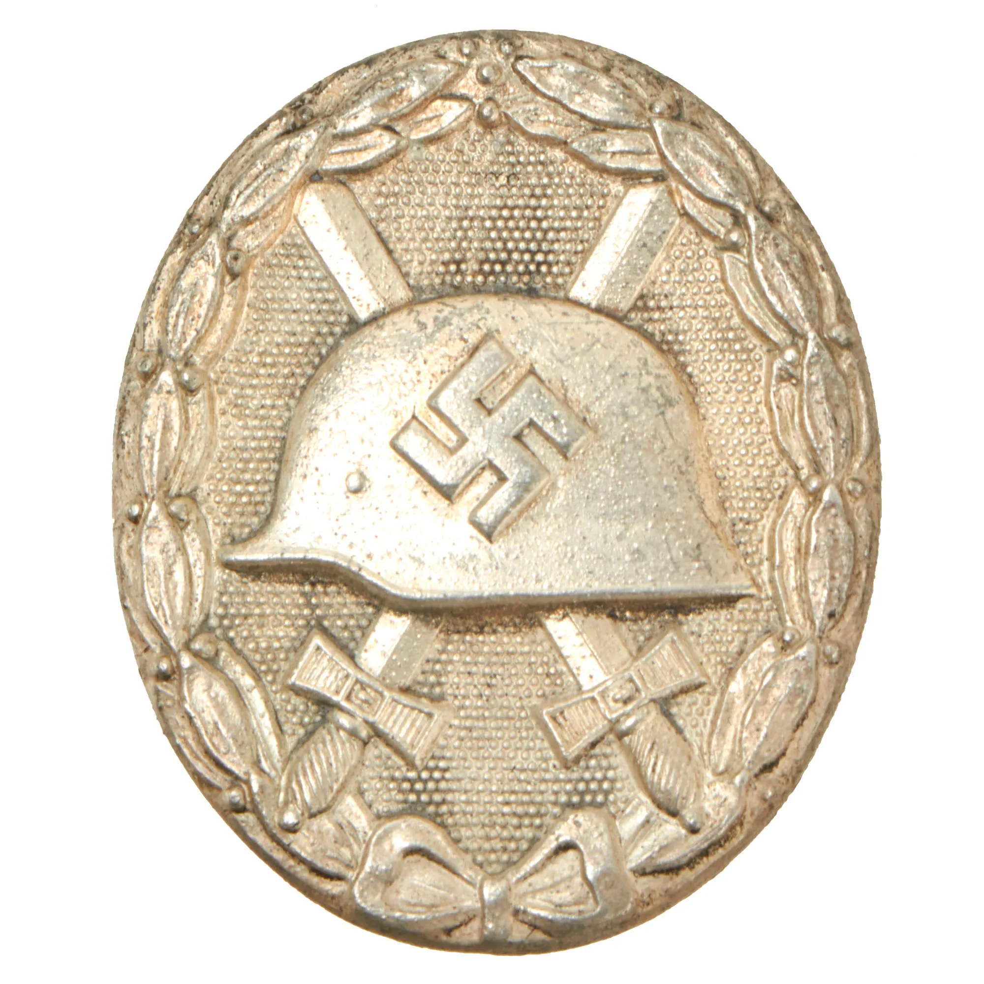 Original German WWII Silver 2nd Class Wound Badge by Josef Rückert & Sohn in Original LDO Case Box